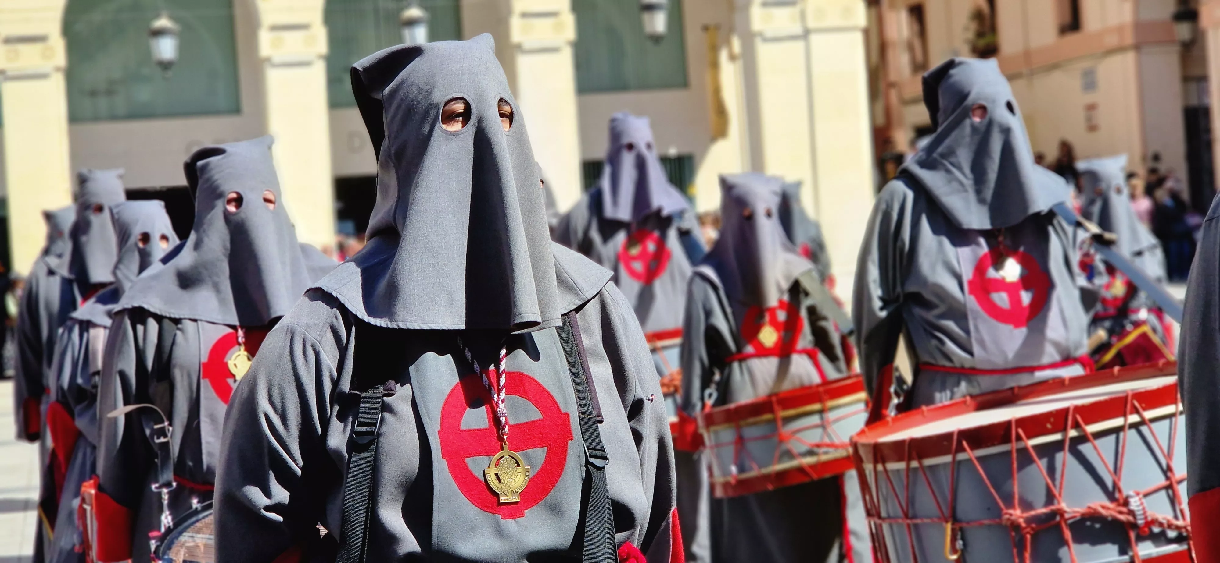 Concentración de Bandas de Tambores y Cornetas. Foto Myriam Martínez