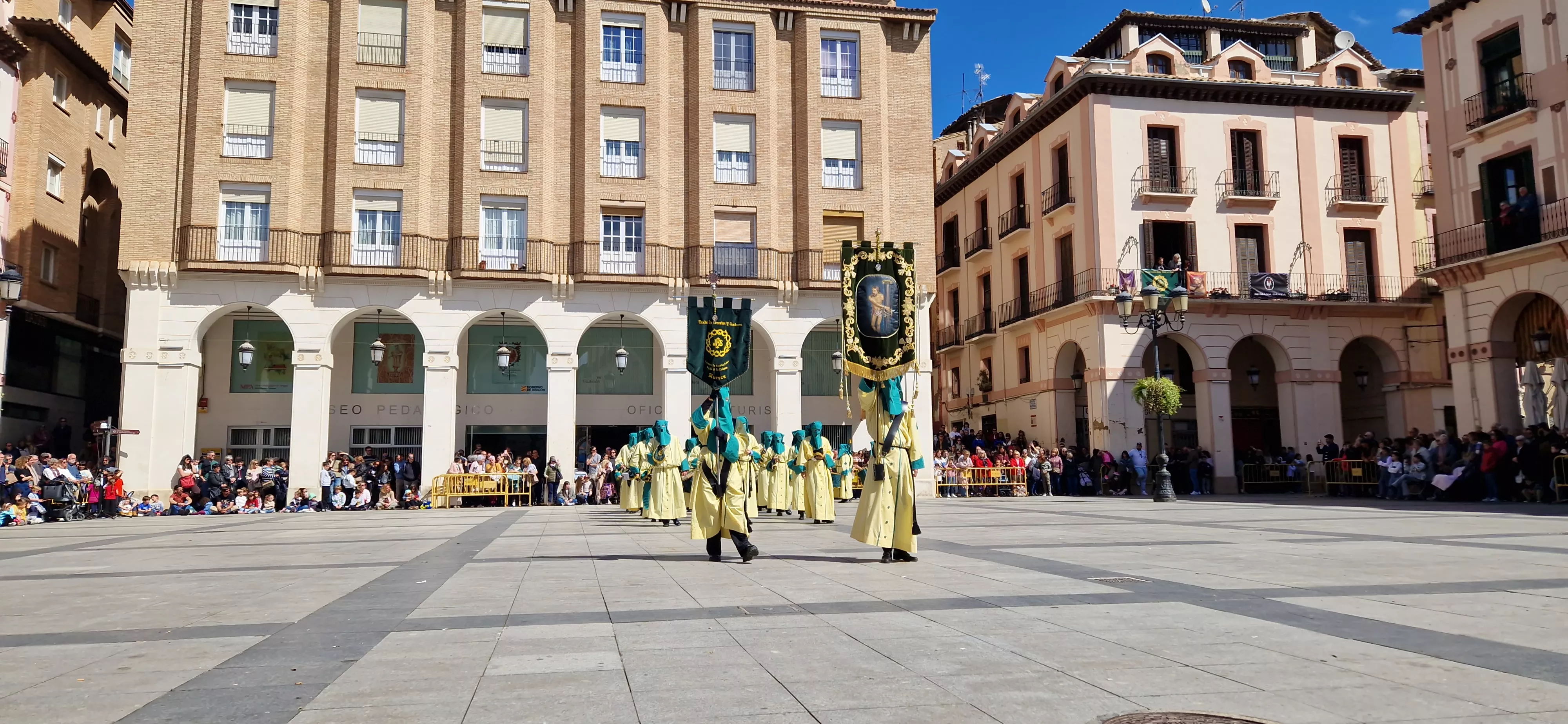 Concentración de Bandas de Tambores y Cornetas. Foto Myriam Martínez