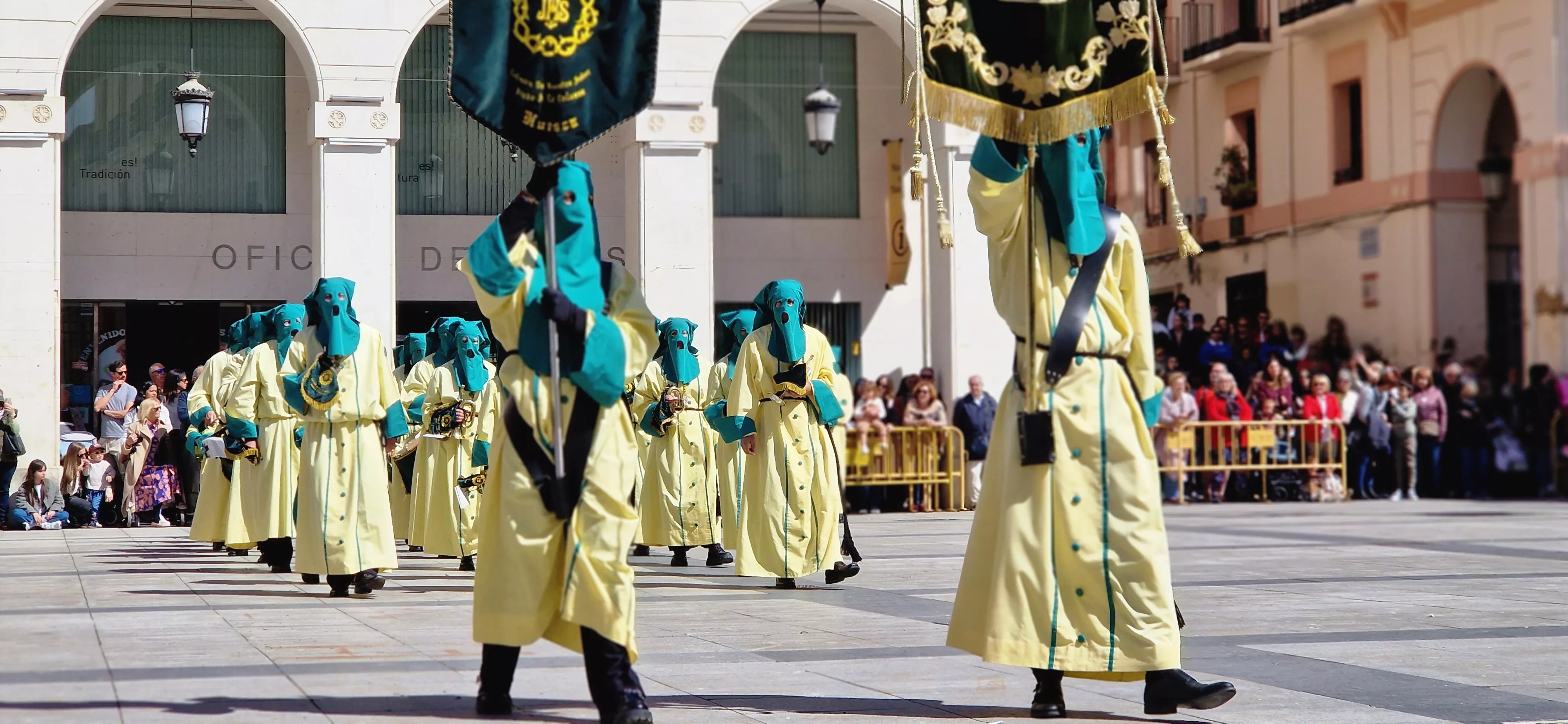 Concentración de Bandas de Tambores y Cornetas. Foto Myriam Martínez