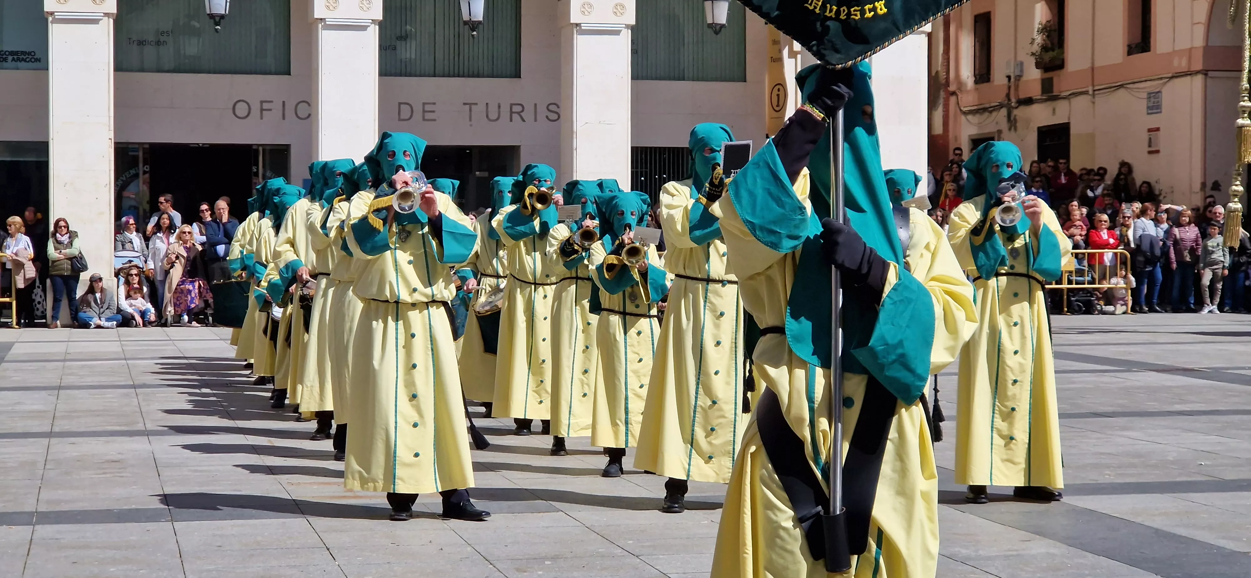 Concentración de Bandas de Tambores y Cornetas. Foto Myriam Martínez