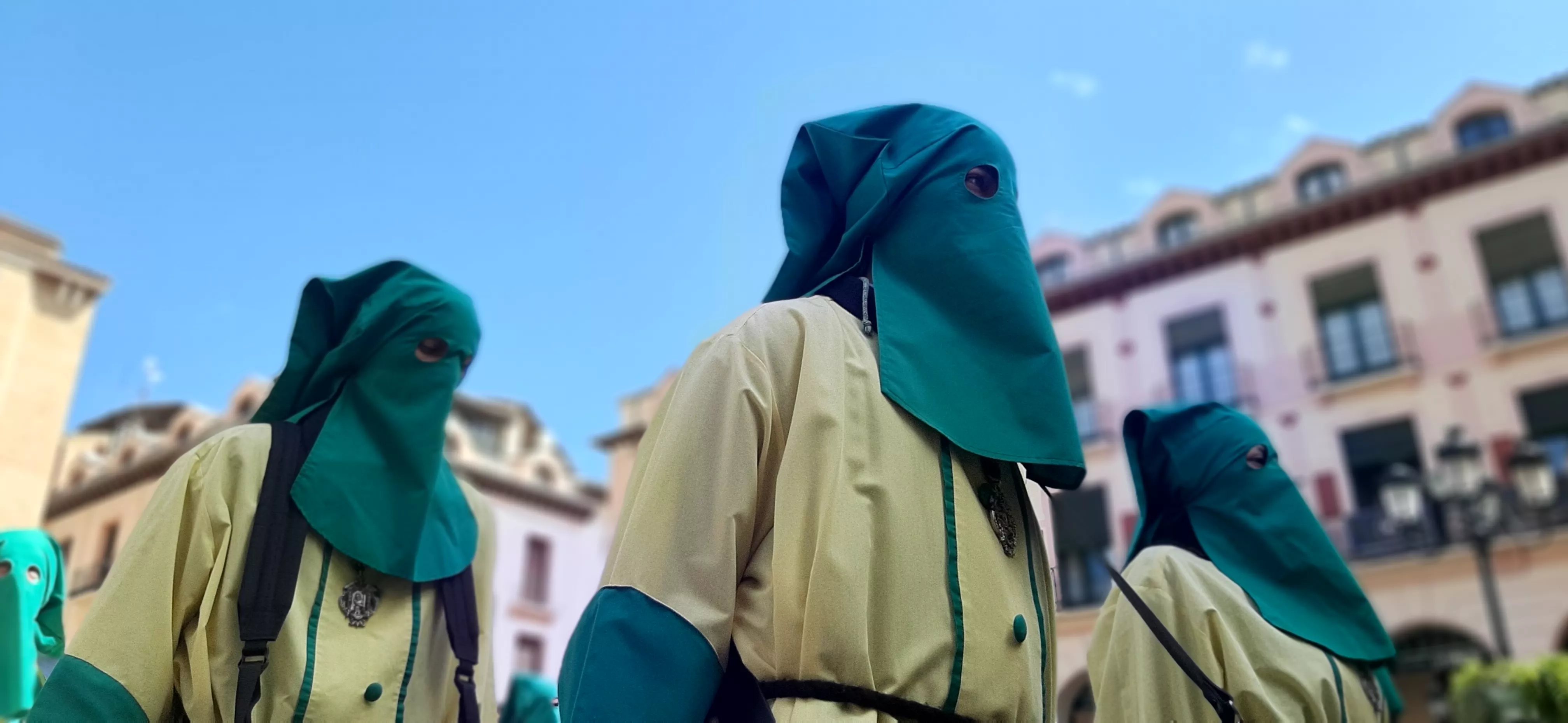 Concentración de Bandas de Tambores y Cornetas. Foto Myriam Martínez