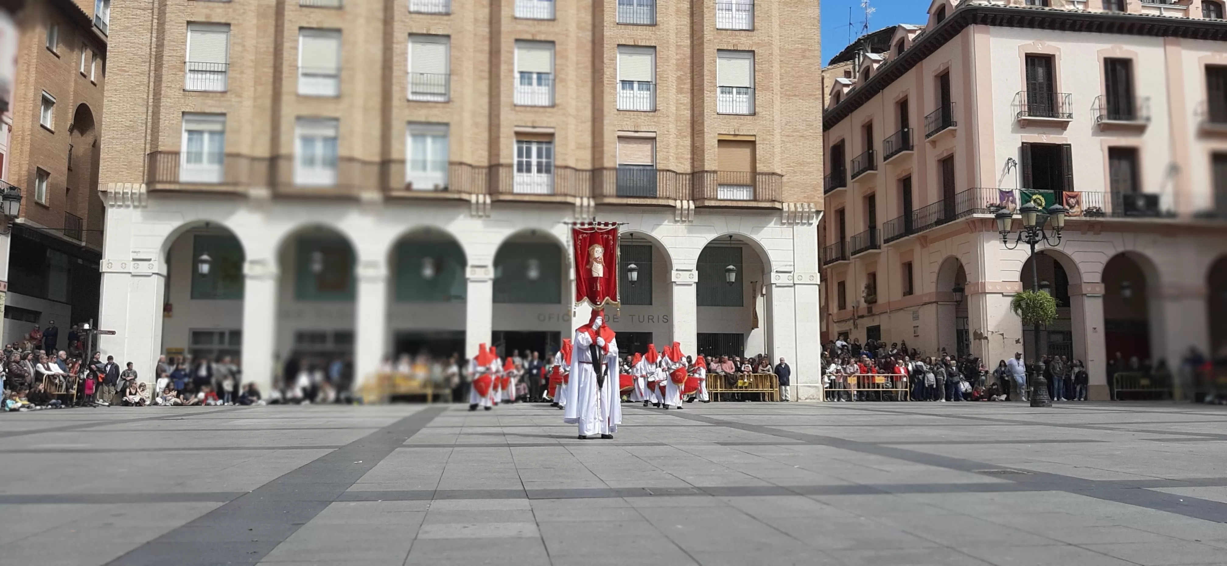 Concentración de Bandas de Tambores y Cornetas. Foto Myriam Martínez