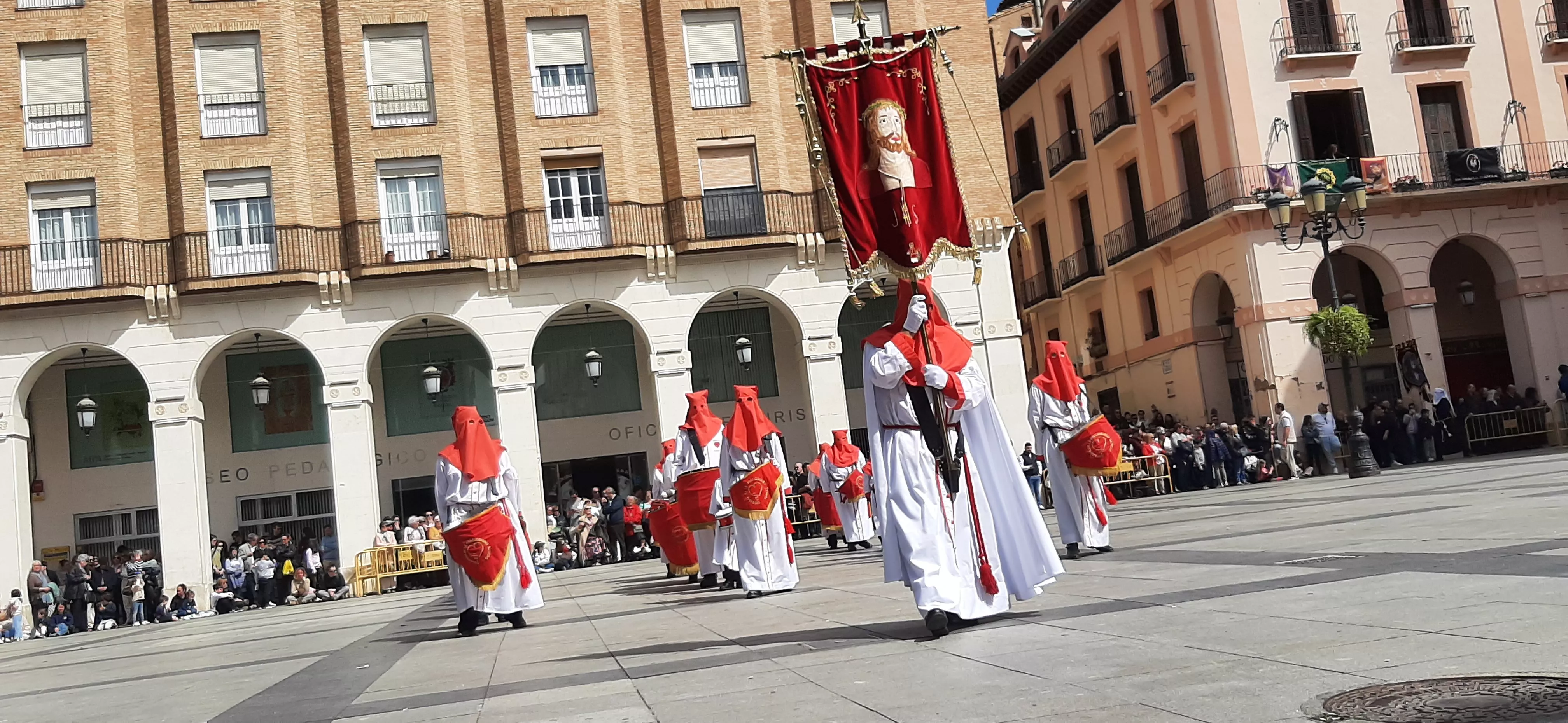 Concentración de Bandas de Tambores y Cornetas. Foto Myriam Martínez