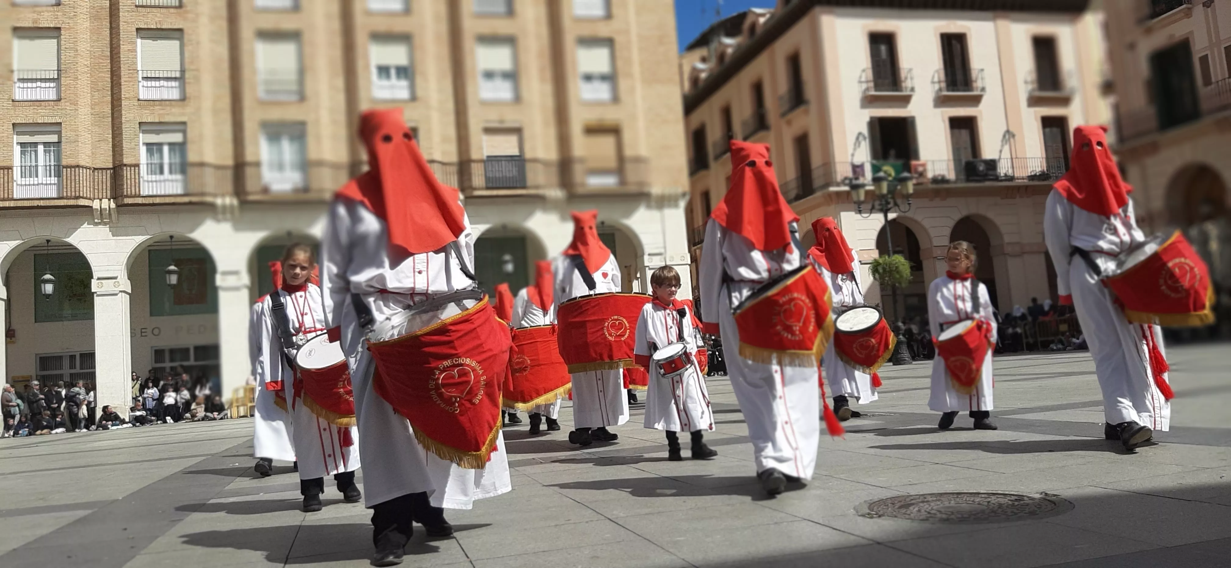 Concentración de Bandas de Tambores y Cornetas. Foto Myriam Martínez
