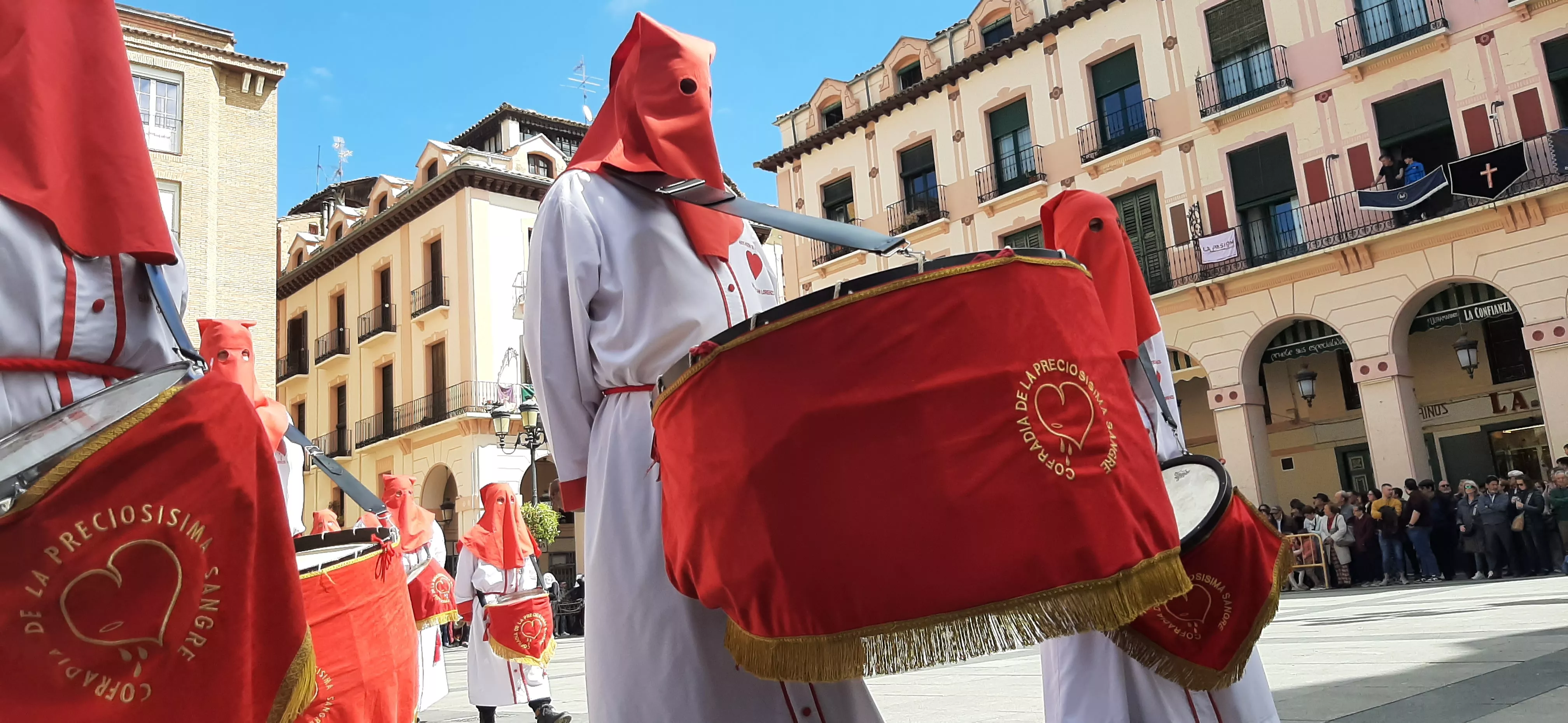 Concentración de Bandas de Tambores y Cornetas. Foto Myriam Martínez