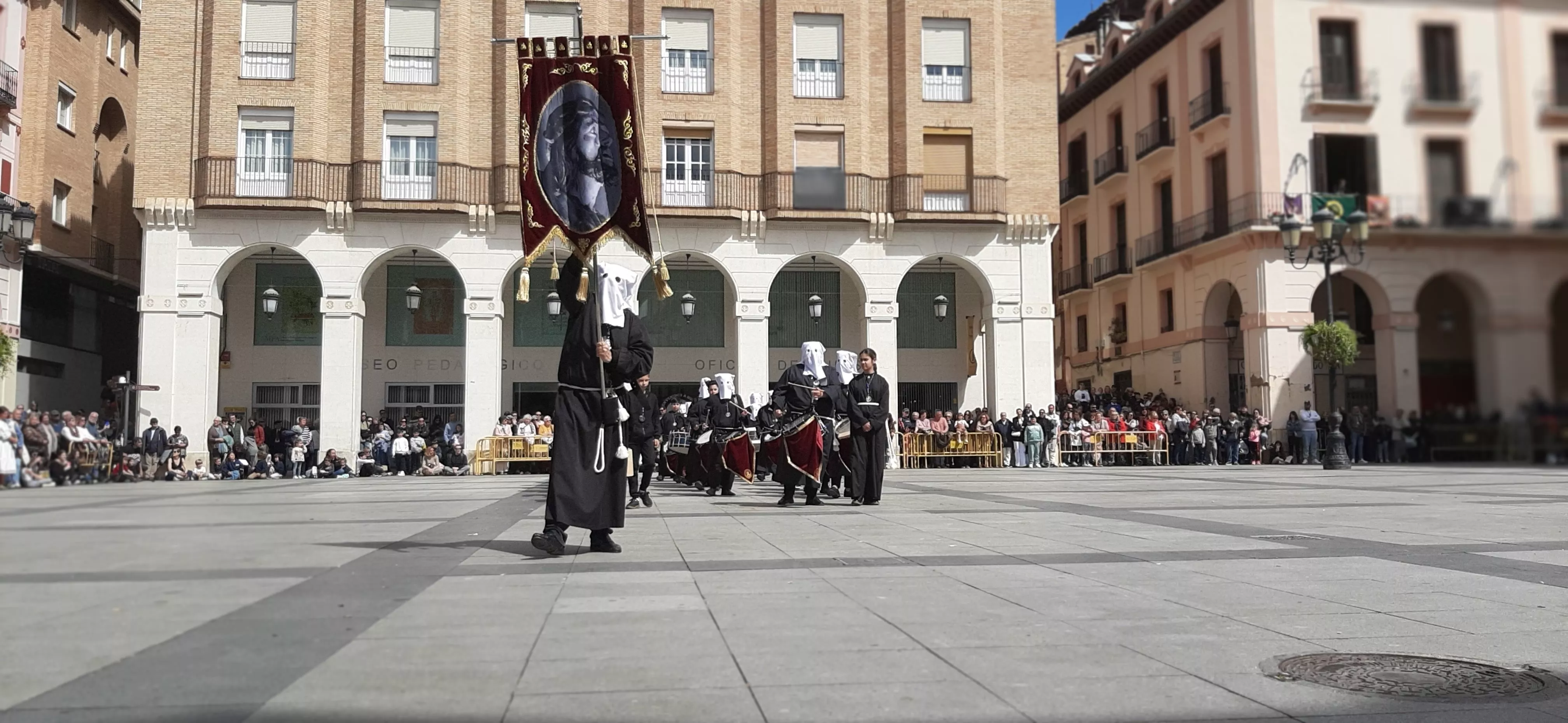 Concentración de Bandas de Tambores y Cornetas. Foto Myriam Martínez