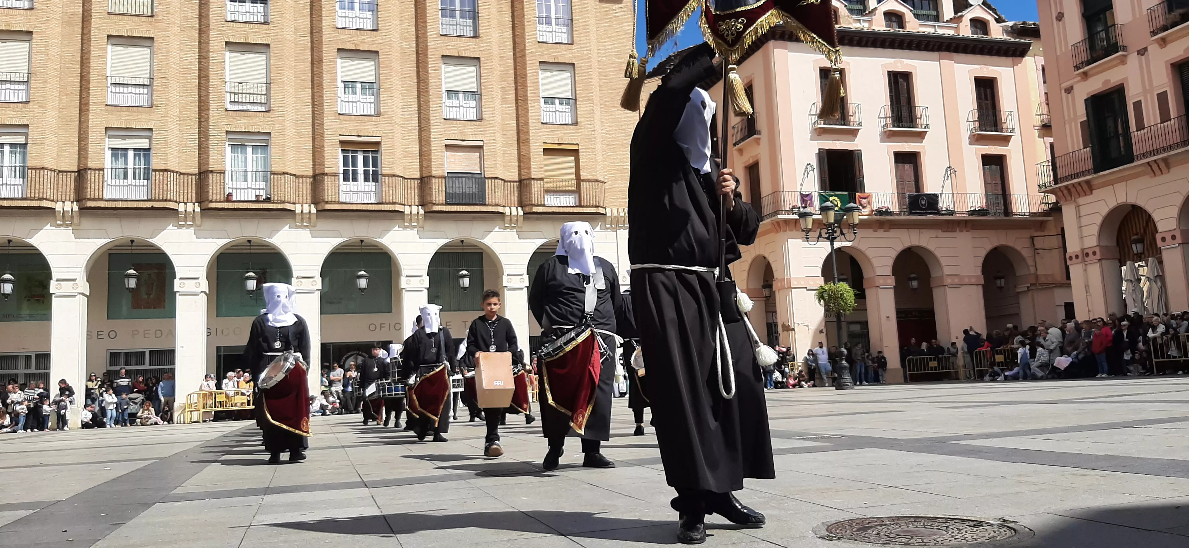 Concentración de Bandas de Tambores y Cornetas. Foto Myriam Martínez