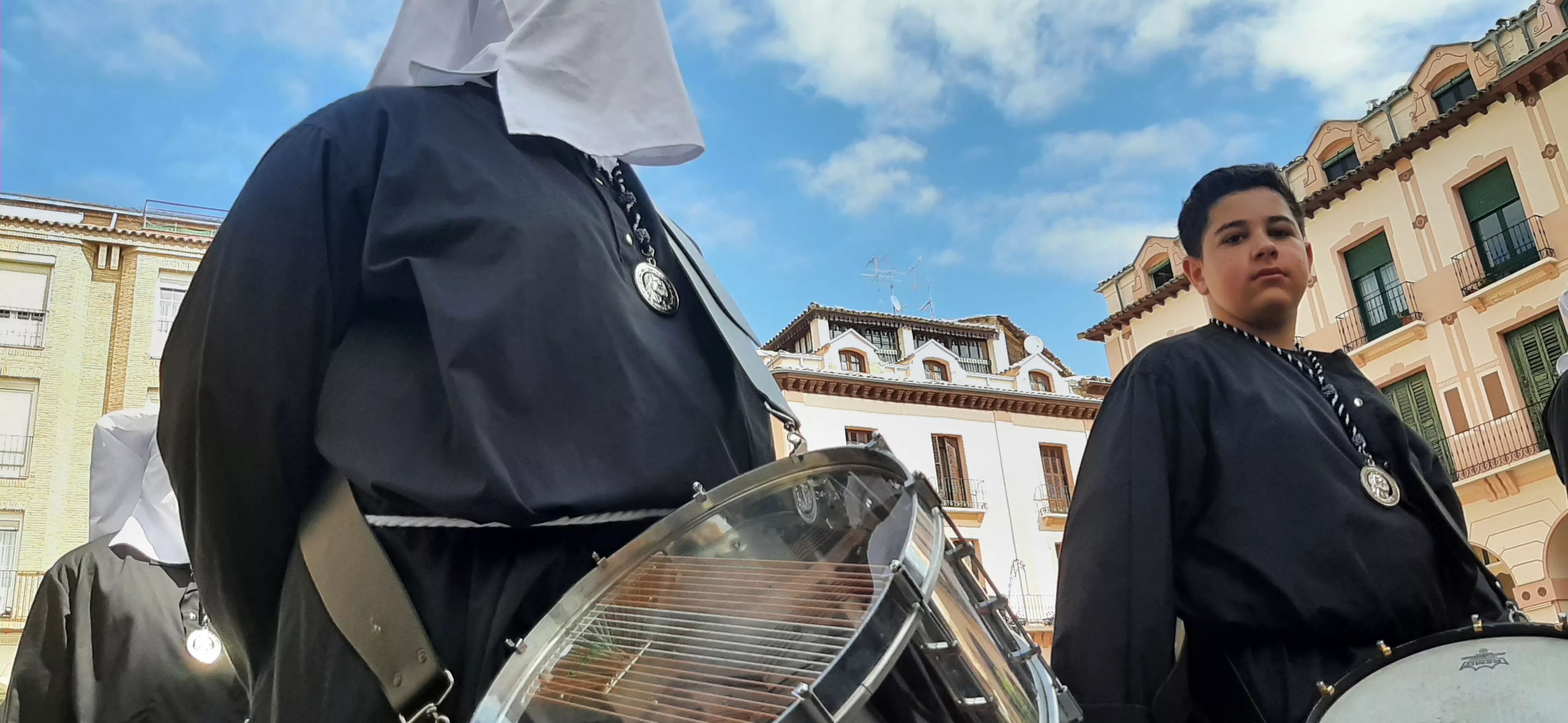 Concentración de Bandas de Tambores y Cornetas. Foto Myriam Martínez