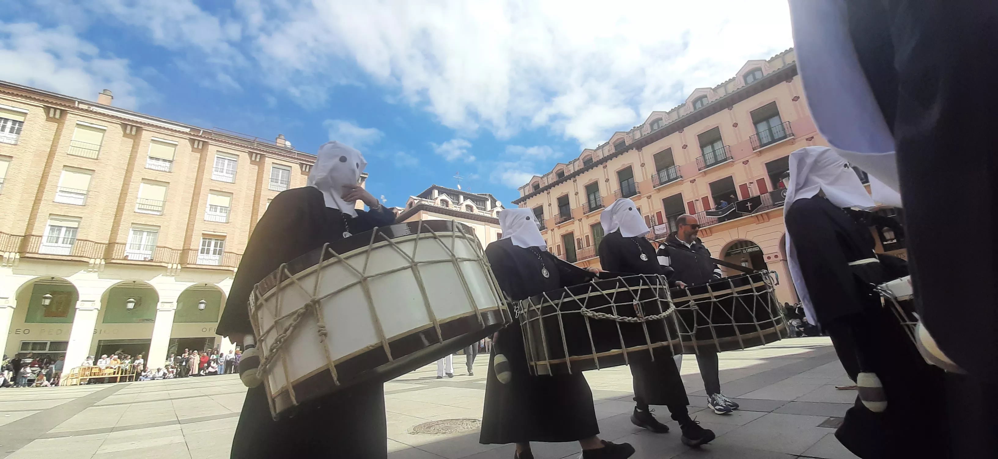 Concentración de Bandas de Tambores y Cornetas. Foto Myriam Martínez