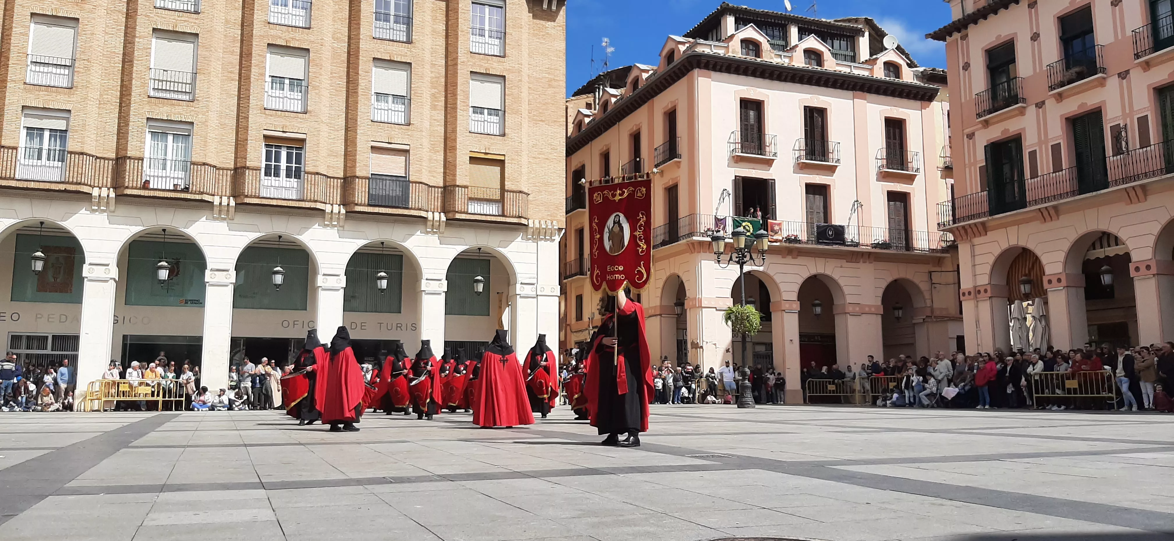 Concentración de Bandas de Tambores y Cornetas. Foto Myriam Martínez