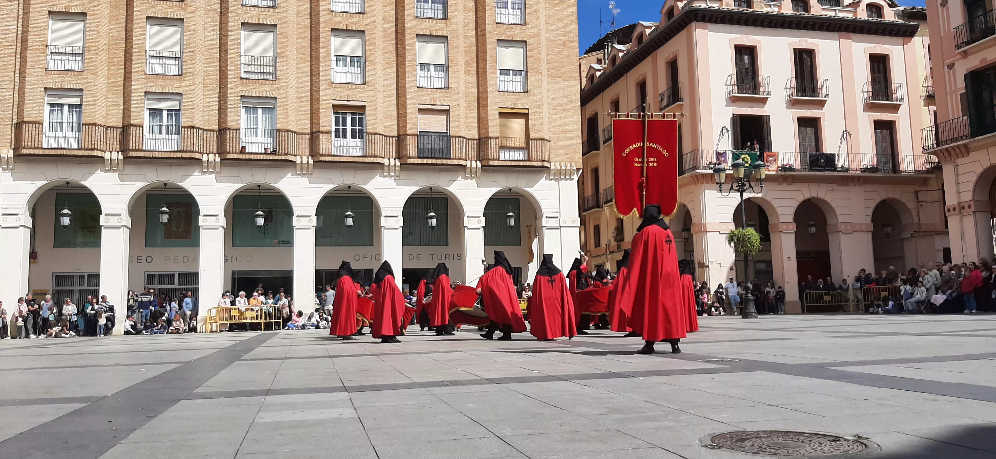 Concentración de Bandas de Tambores y Cornetas. Foto Myriam Martínez