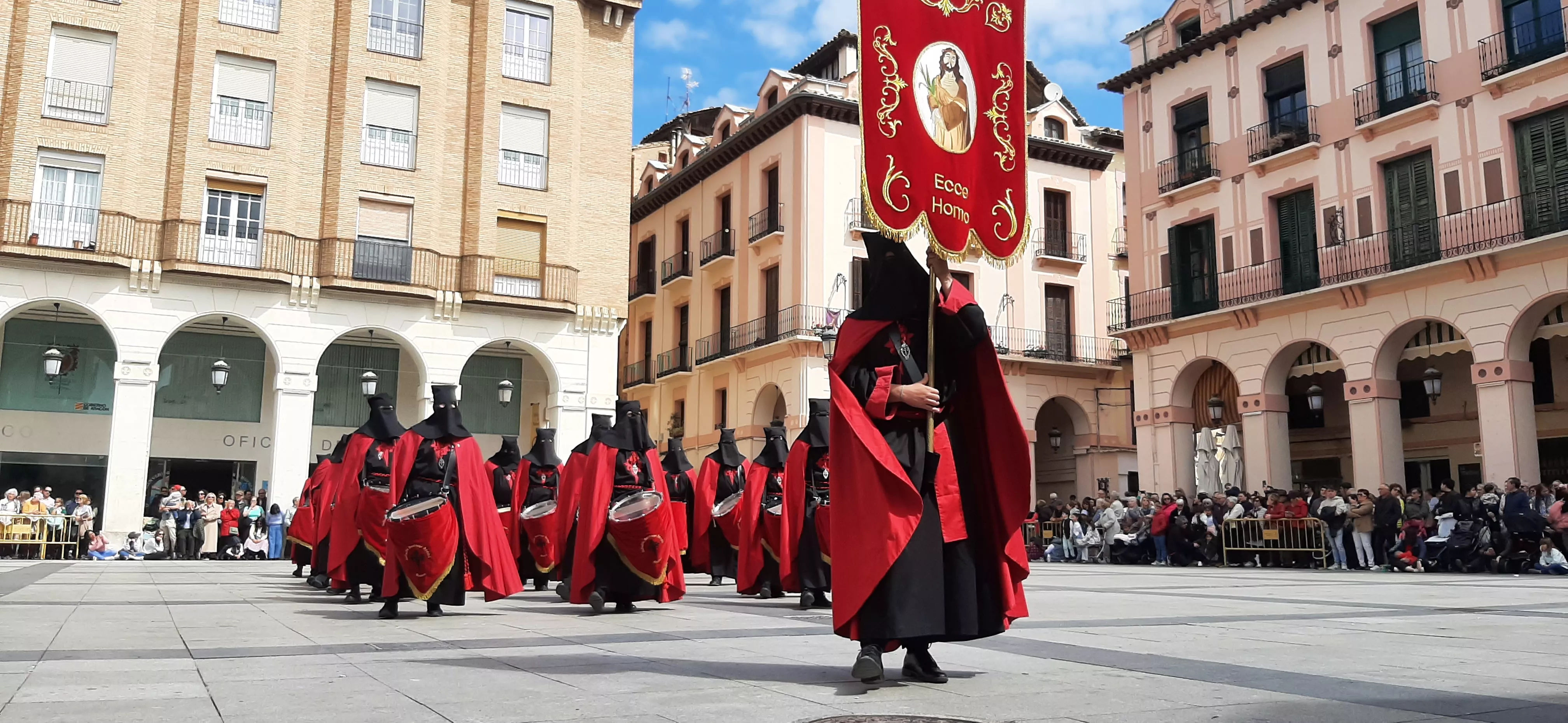 Concentración de Bandas de Tambores y Cornetas. Foto Myriam Martínez