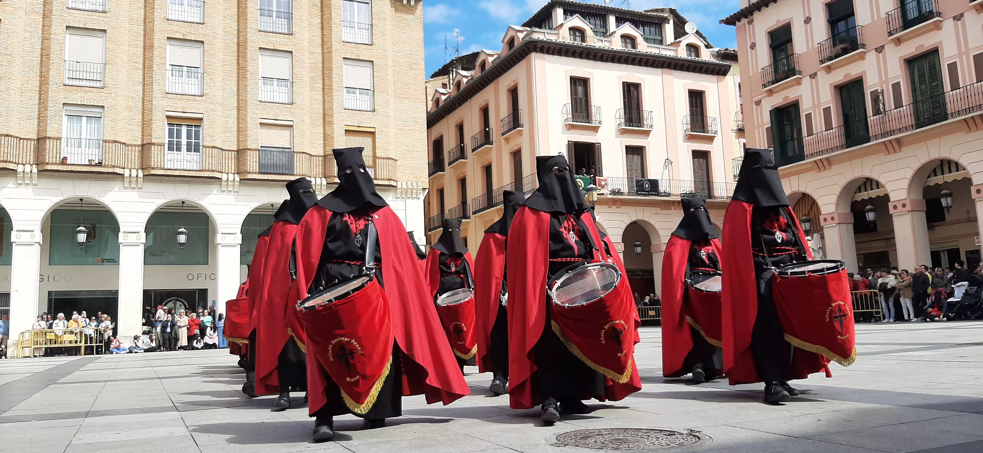 Concentración de Bandas de Tambores y Cornetas. Foto Myriam Martínez