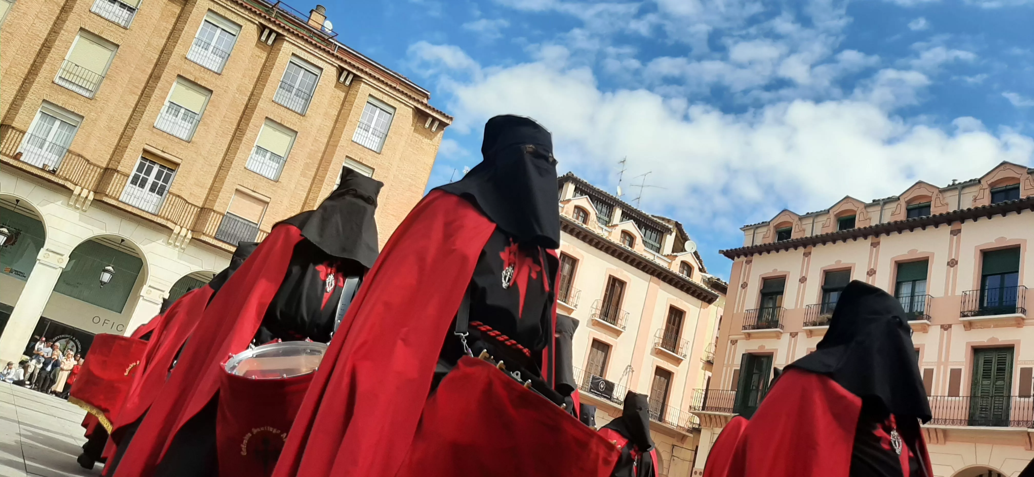 Concentración de Bandas de Tambores y Cornetas. Foto Myriam Martínez