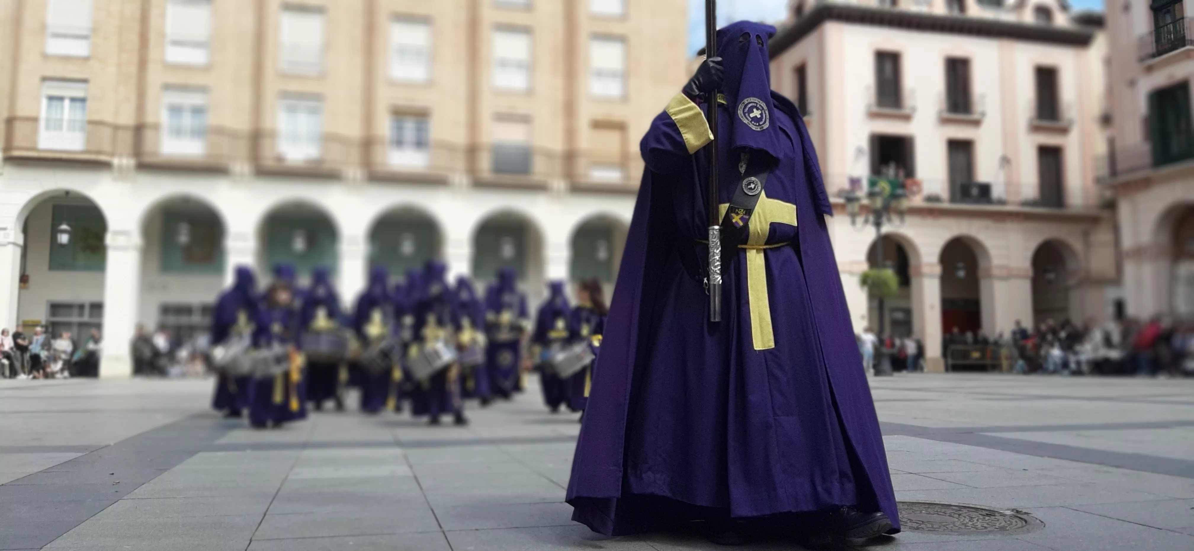 Concentración de Bandas de Tambores y Cornetas. Foto Myriam Martínez