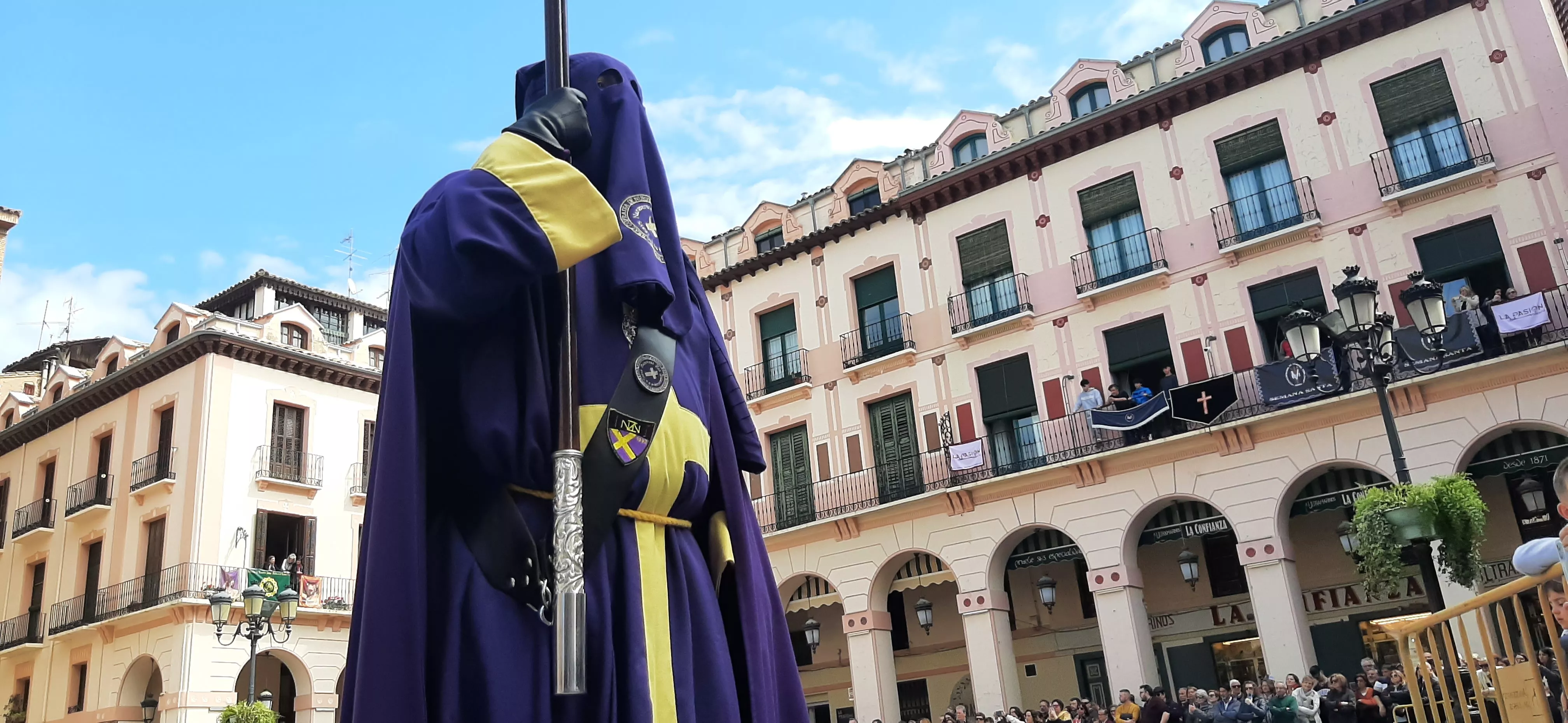 Concentración de Bandas de Tambores y Cornetas. Foto Myriam Martínez