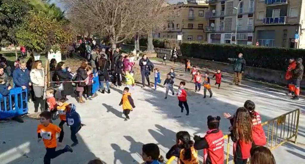 Cross del Turrón en Monzón en la pasada edición.