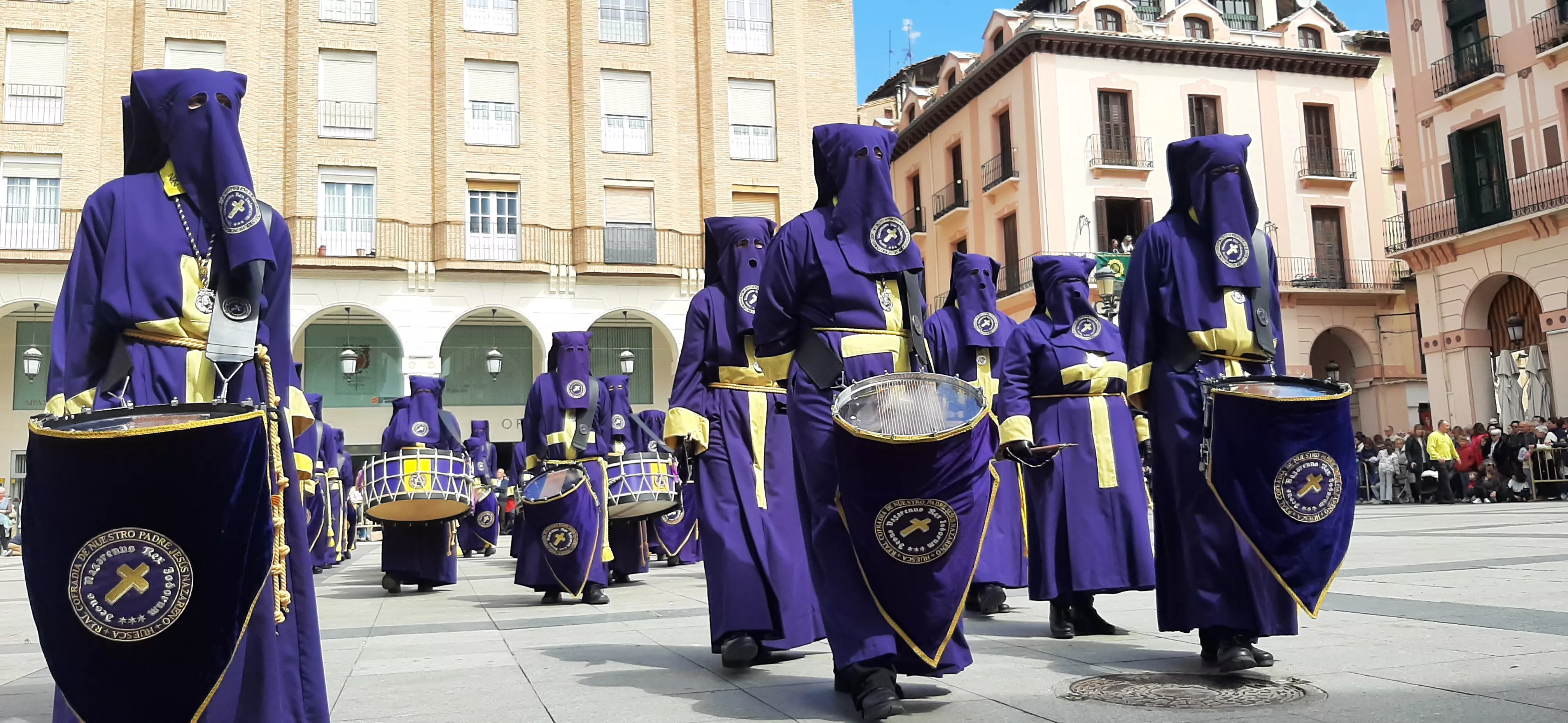 Concentración de Bandas de Tambores y Cornetas. Foto Myriam Martínez