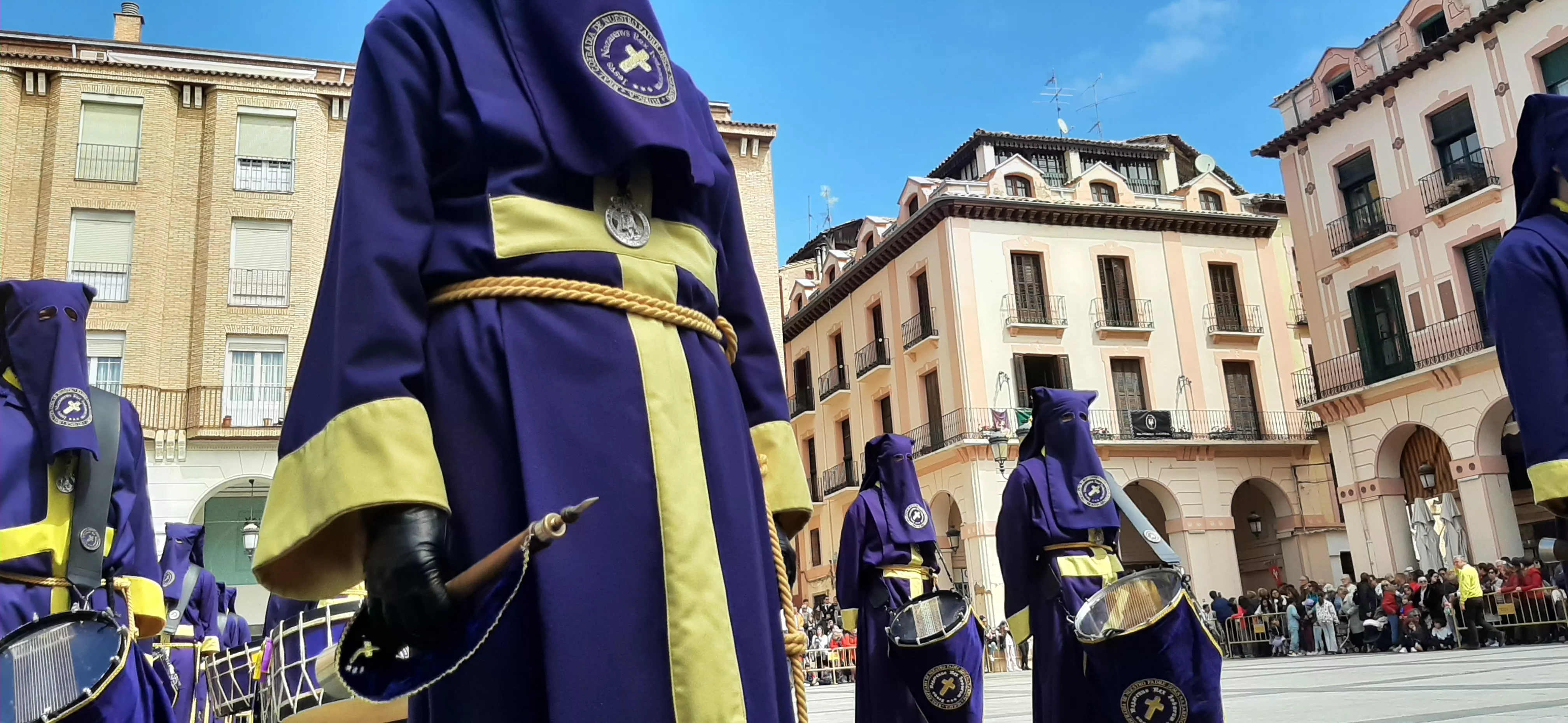 Concentración de Bandas de Tambores y Cornetas. Foto Myriam Martínez