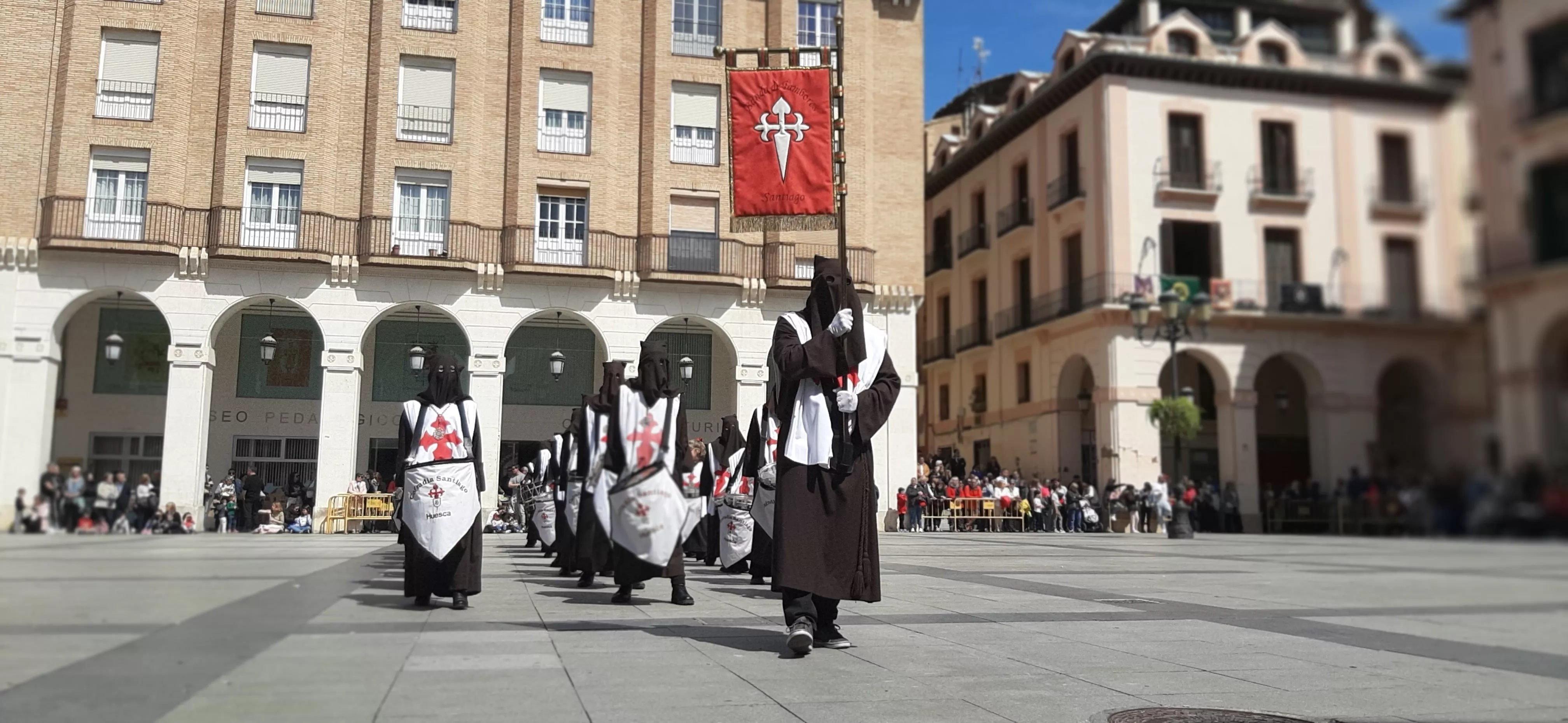 Concentración de Bandas de Tambores y Cornetas. Foto Myriam Martínez
