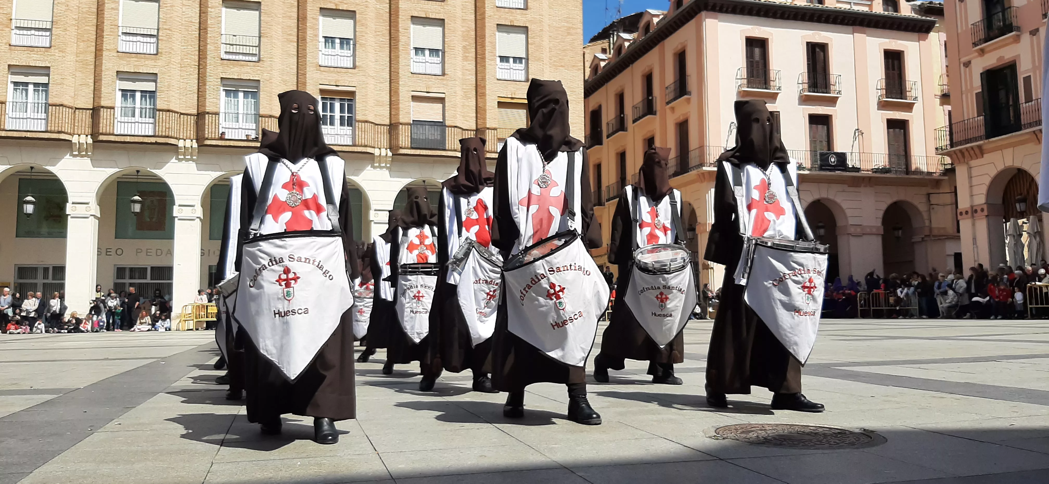 Concentración de Bandas de Tambores y Cornetas. Foto Myriam Martínez