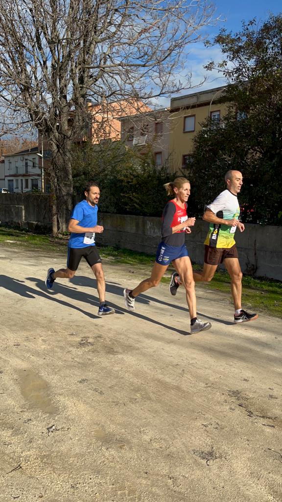 Cross del Turrón en Monzón