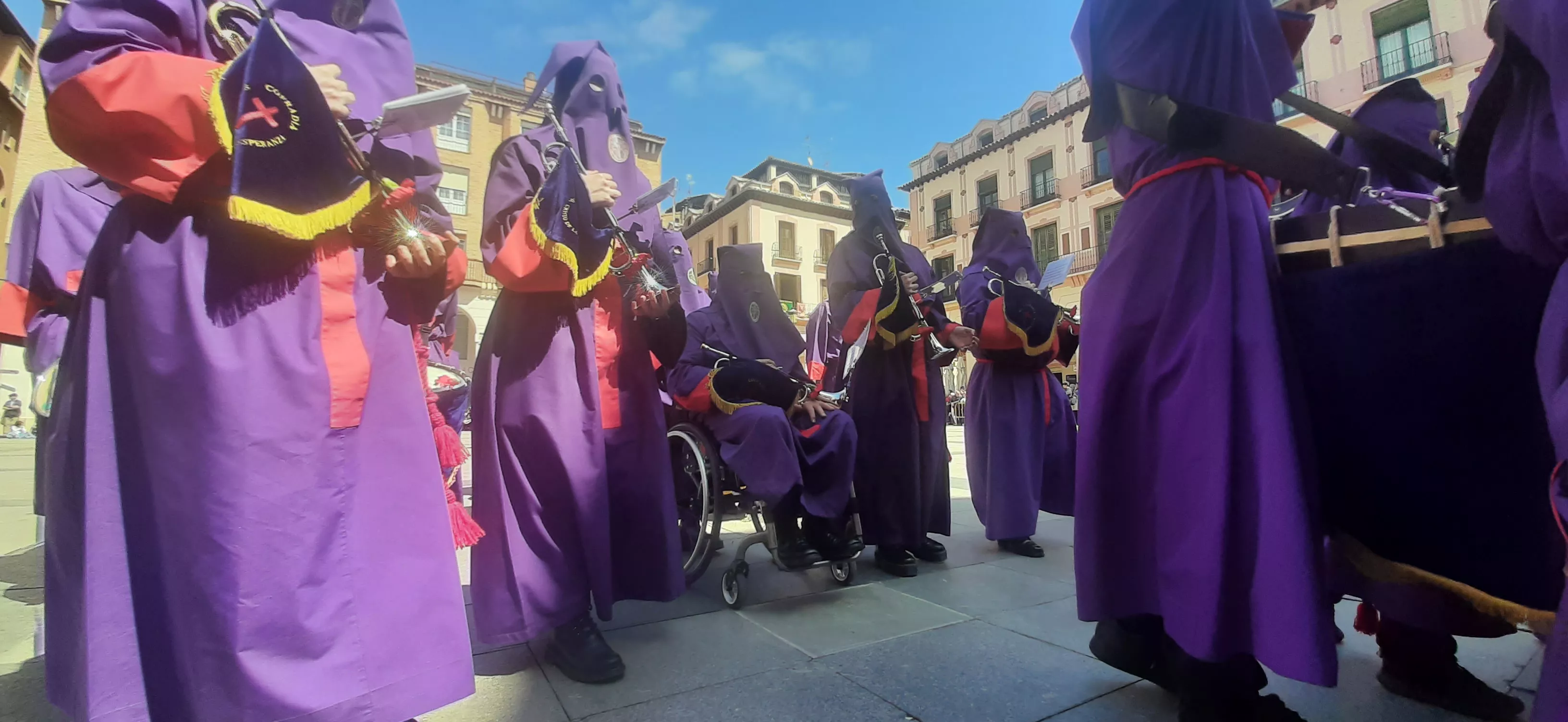 Concentración de Bandas de Tambores y Cornetas. Foto Myriam Martínez