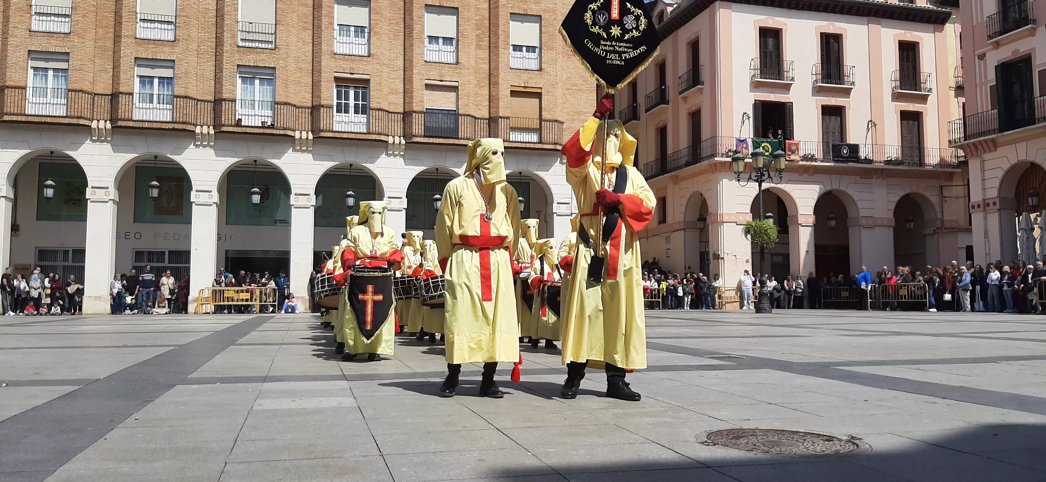 Concentración de Bandas de Tambores y Cornetas. Foto Myriam Martínez