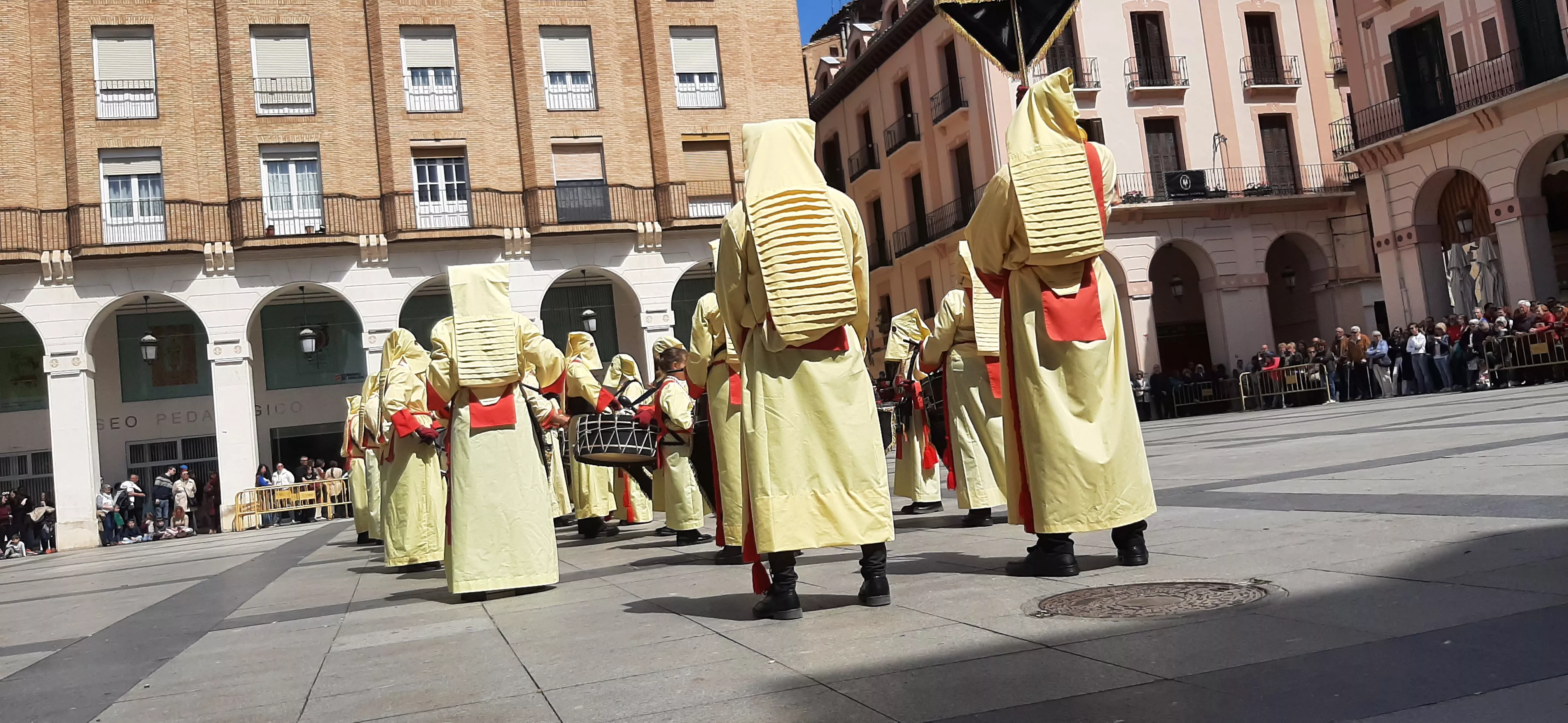 Concentración de Bandas de Tambores y Cornetas. Foto Myriam Martínez