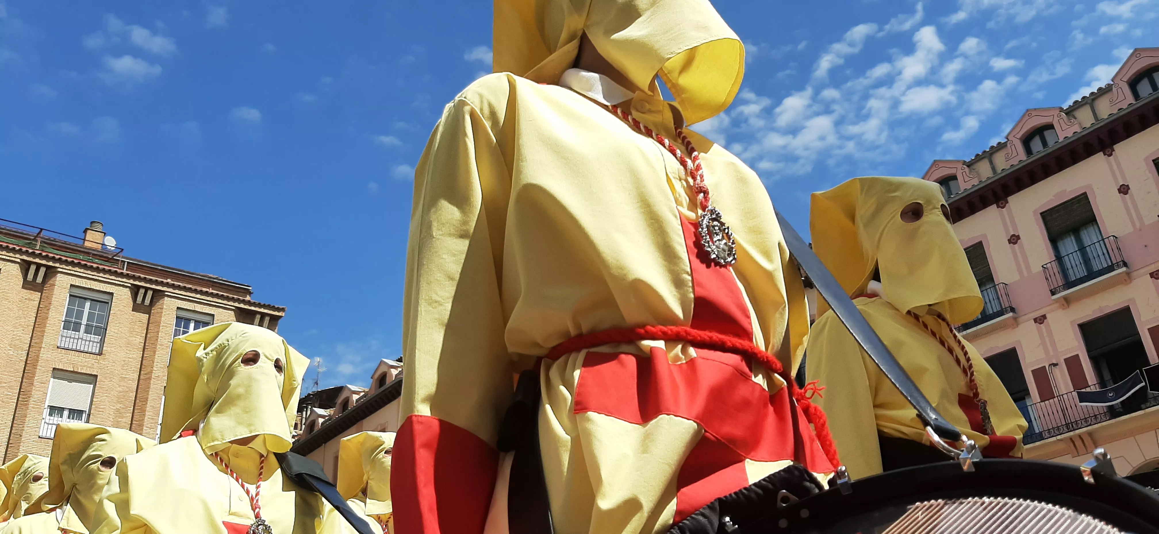 Concentración de Bandas de Tambores y Cornetas. Foto Myriam Martínez