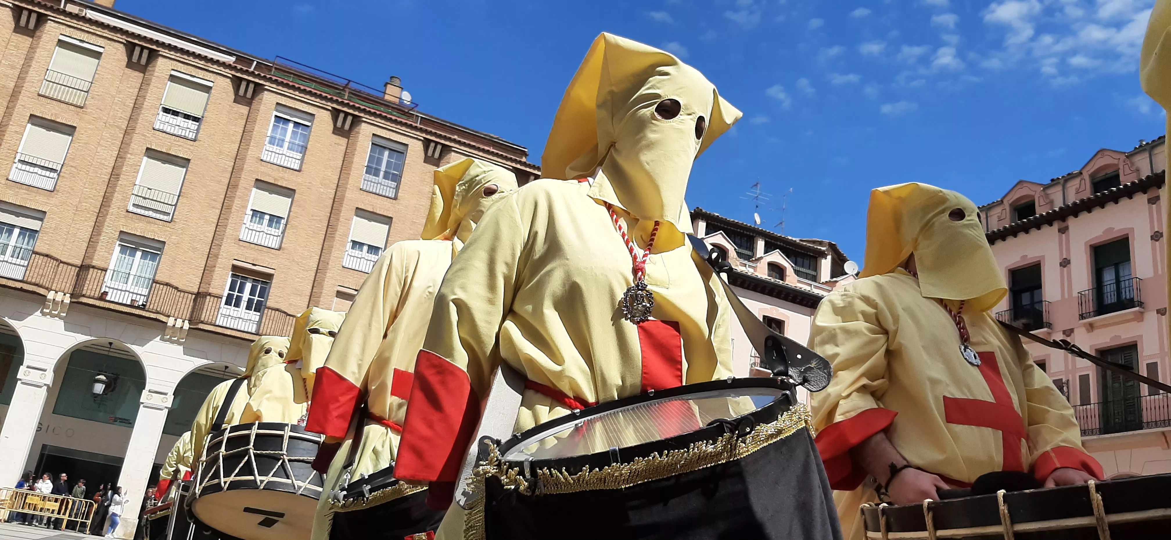 Concentración de Bandas de Tambores y Cornetas. Foto Myriam Martínez