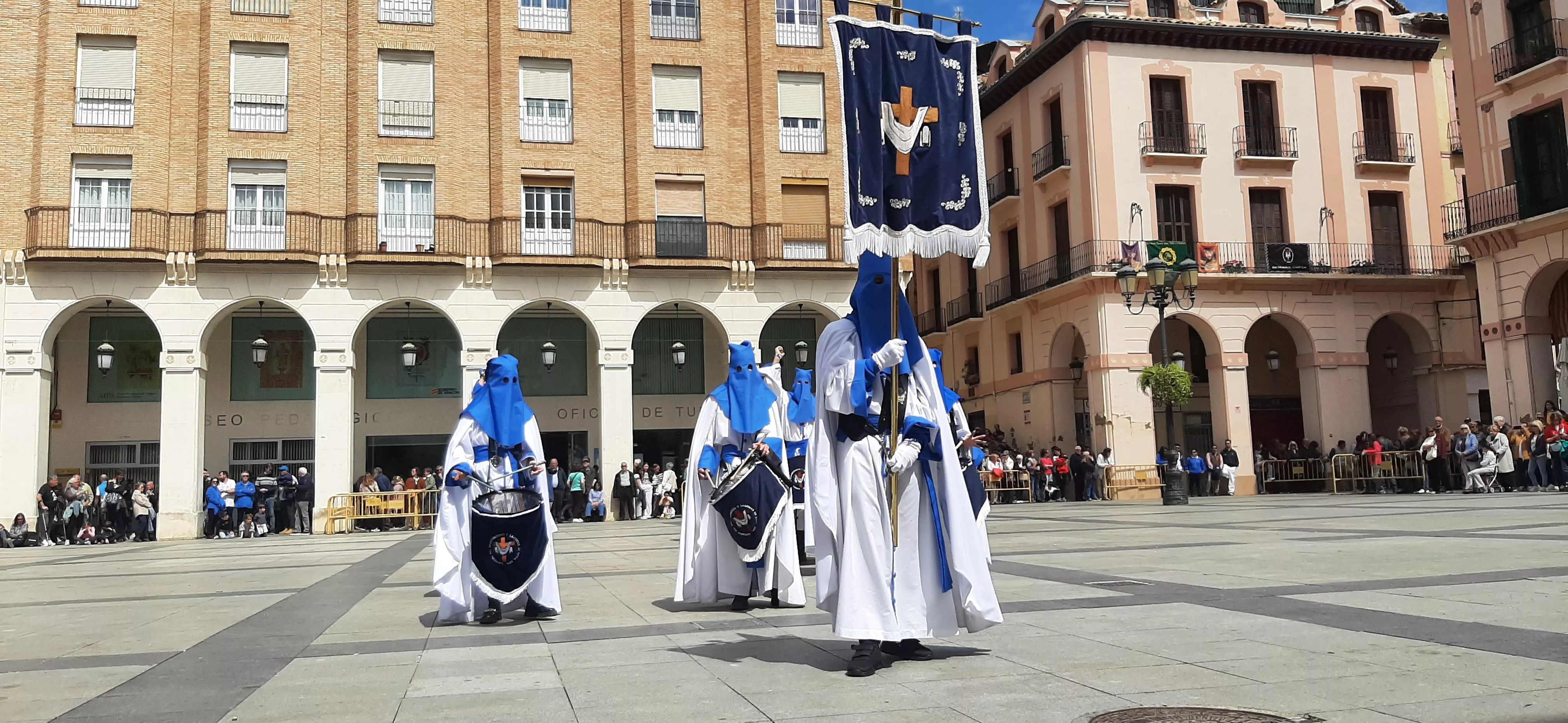 Concentración de Bandas de Tambores y Cornetas. Foto Myriam Martínez