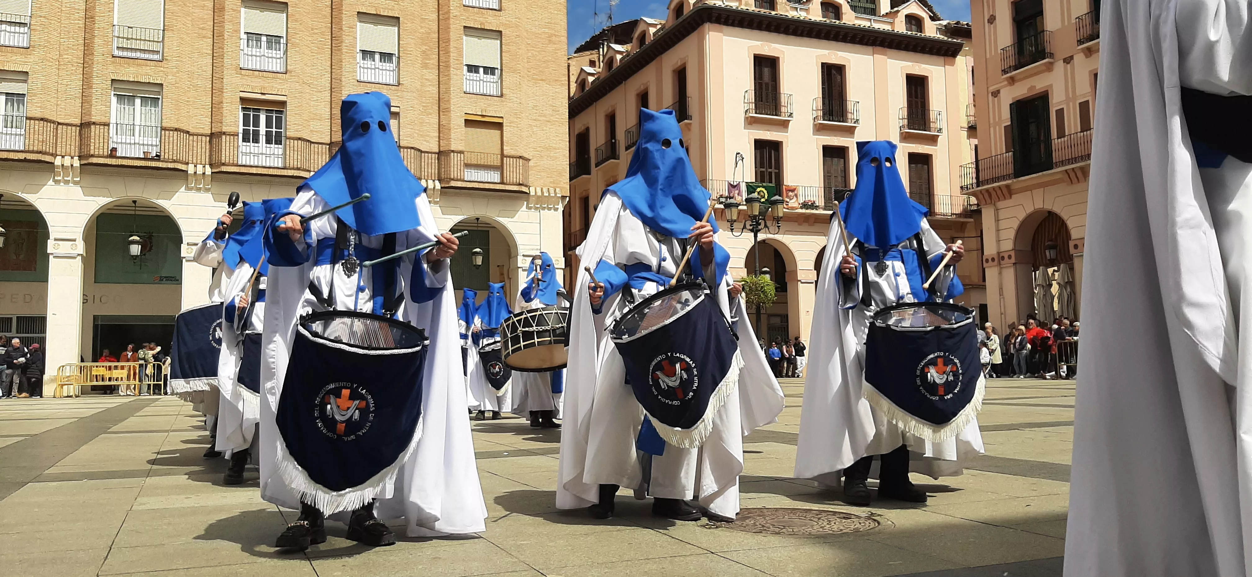 Concentración de Bandas de Tambores y Cornetas. Foto Myriam Martínez