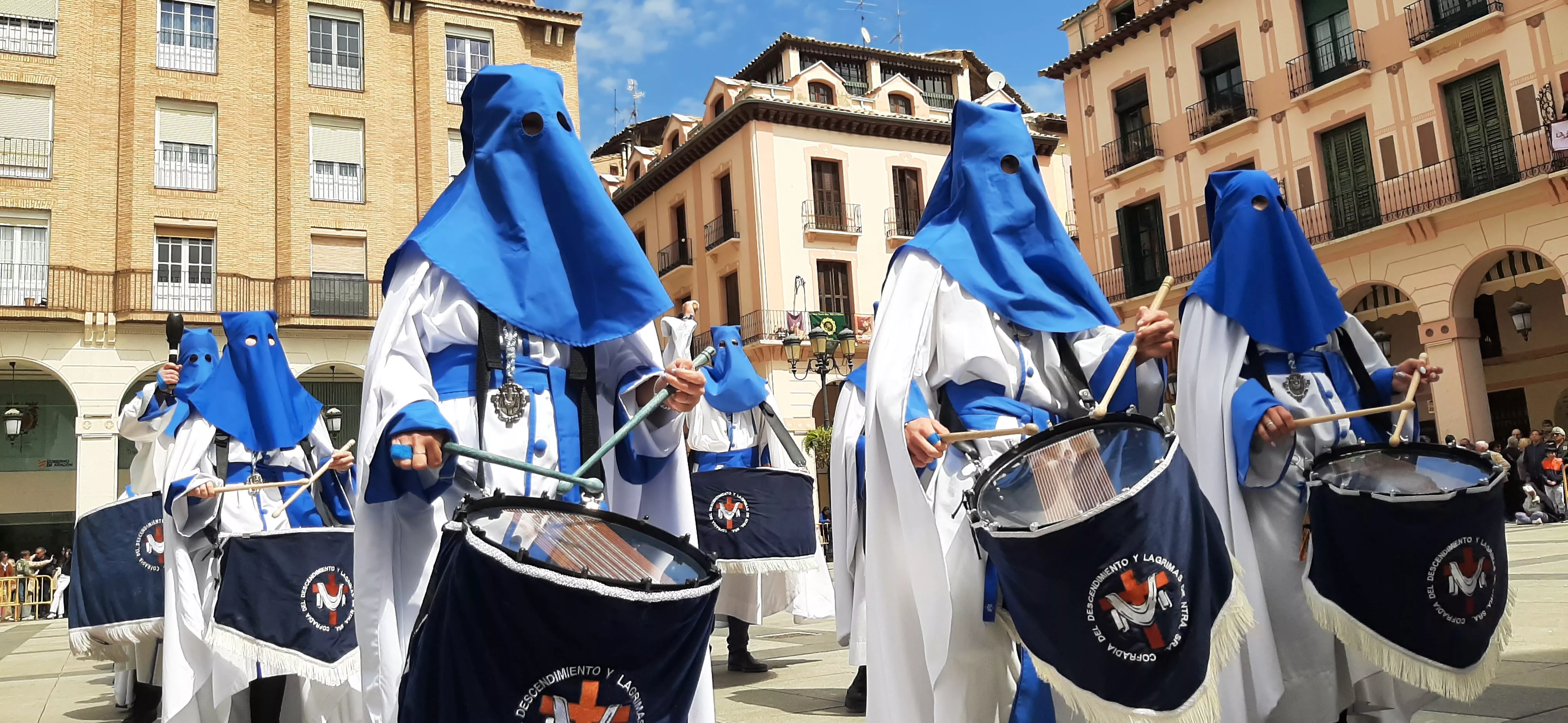 Concentración de Bandas de Tambores y Cornetas. Foto Myriam Martínez