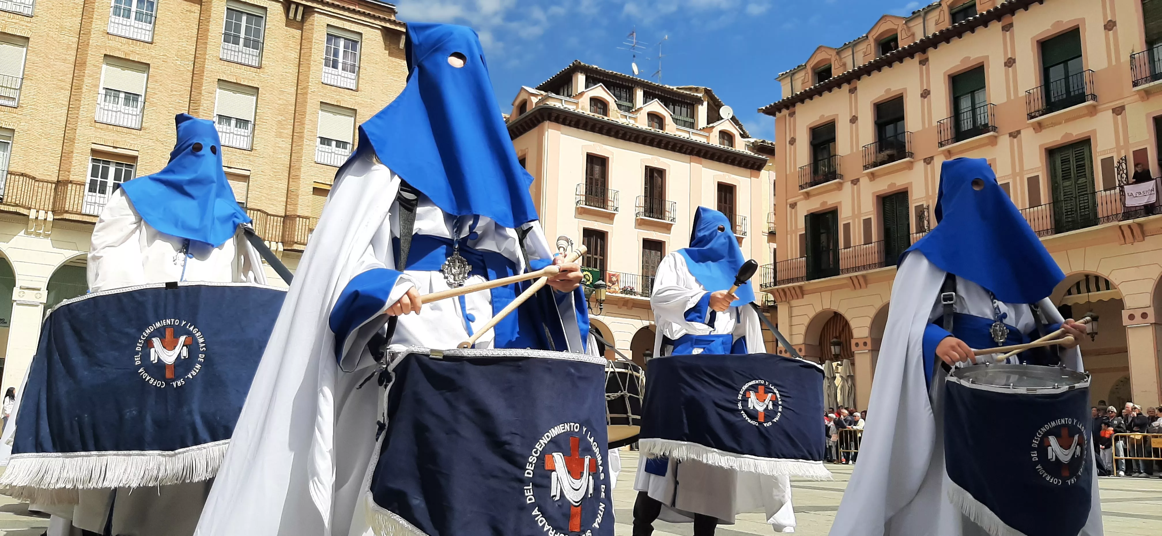 Concentración de Bandas de Tambores y Cornetas. Foto Myriam Martínez