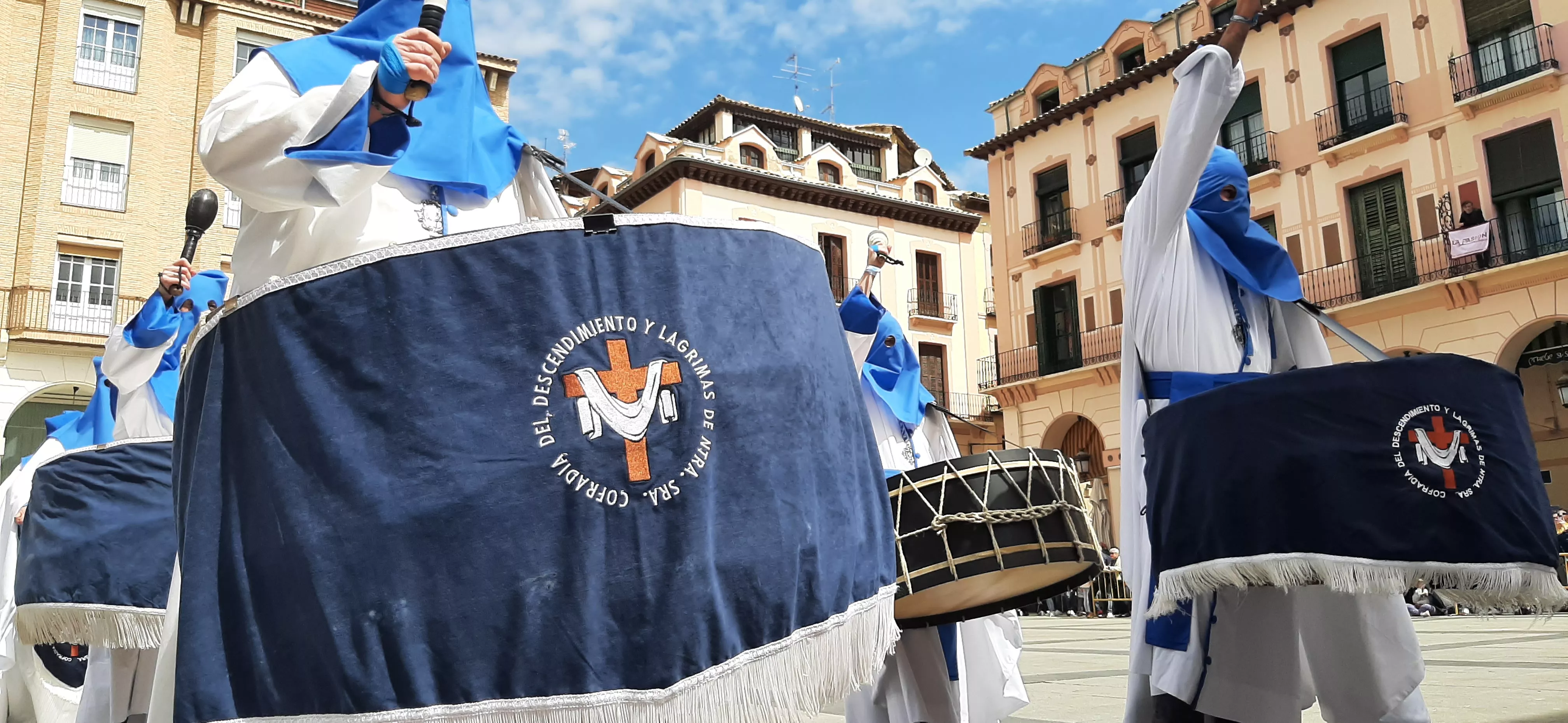 Concentración de Bandas de Tambores y Cornetas. Foto Myriam Martínez