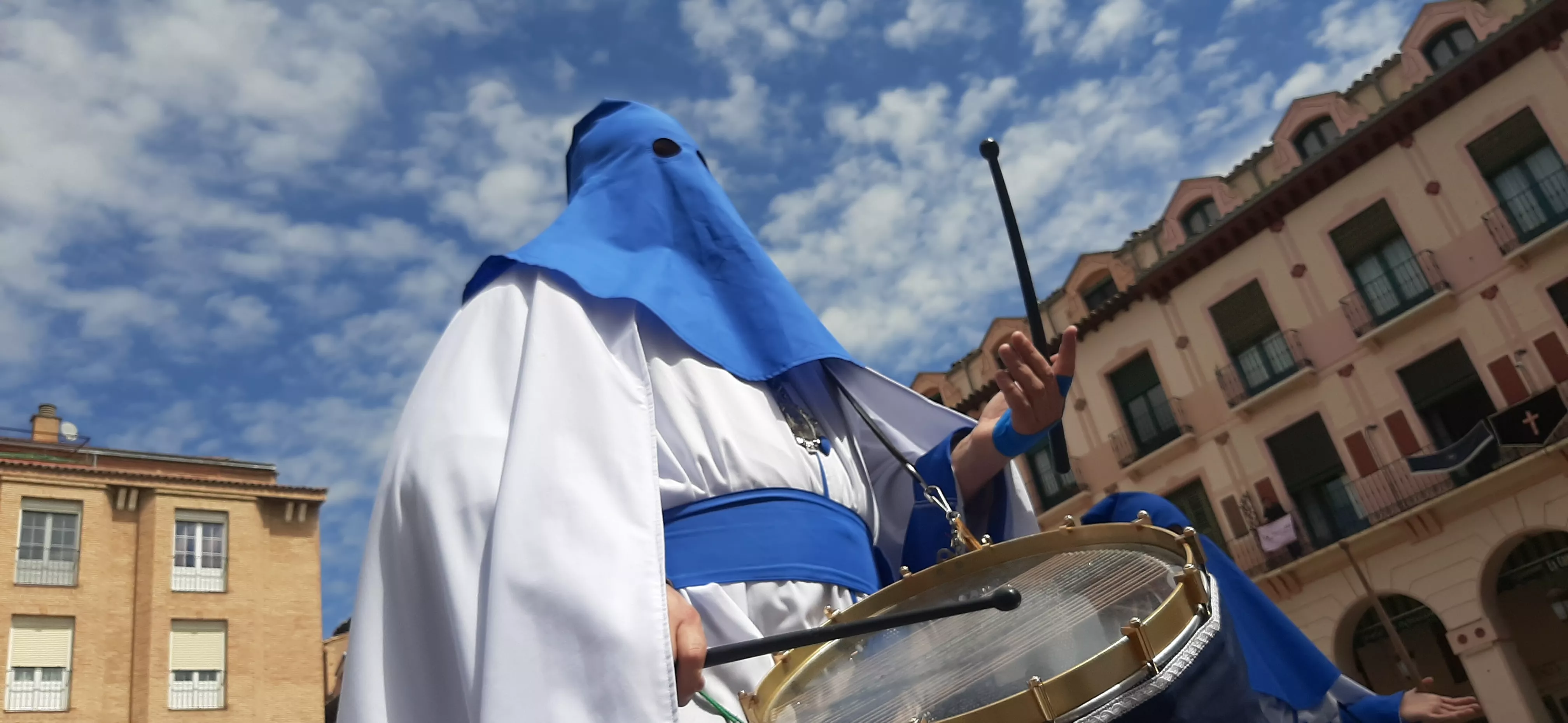 Concentración de Bandas de Tambores y Cornetas. Foto Myriam Martínez