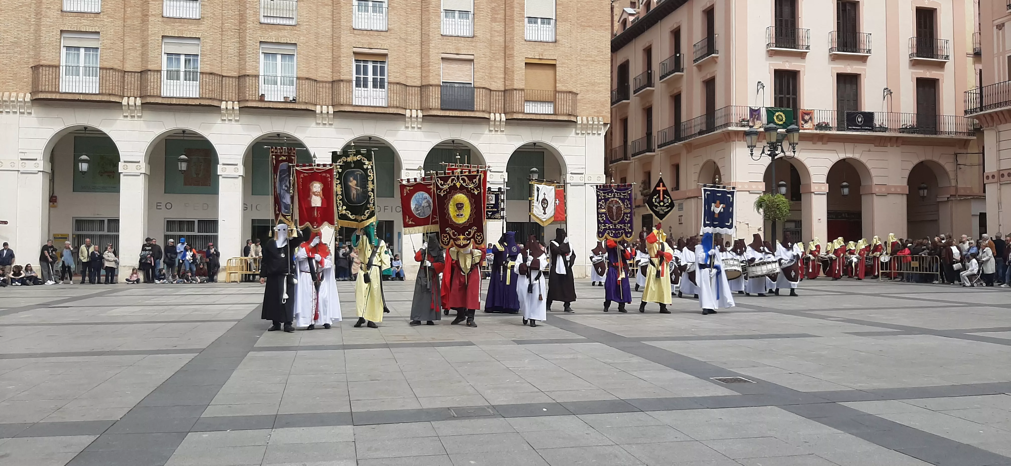 Concentración de Bandas de Tambores y Cornetas. Foto Myriam Martínez