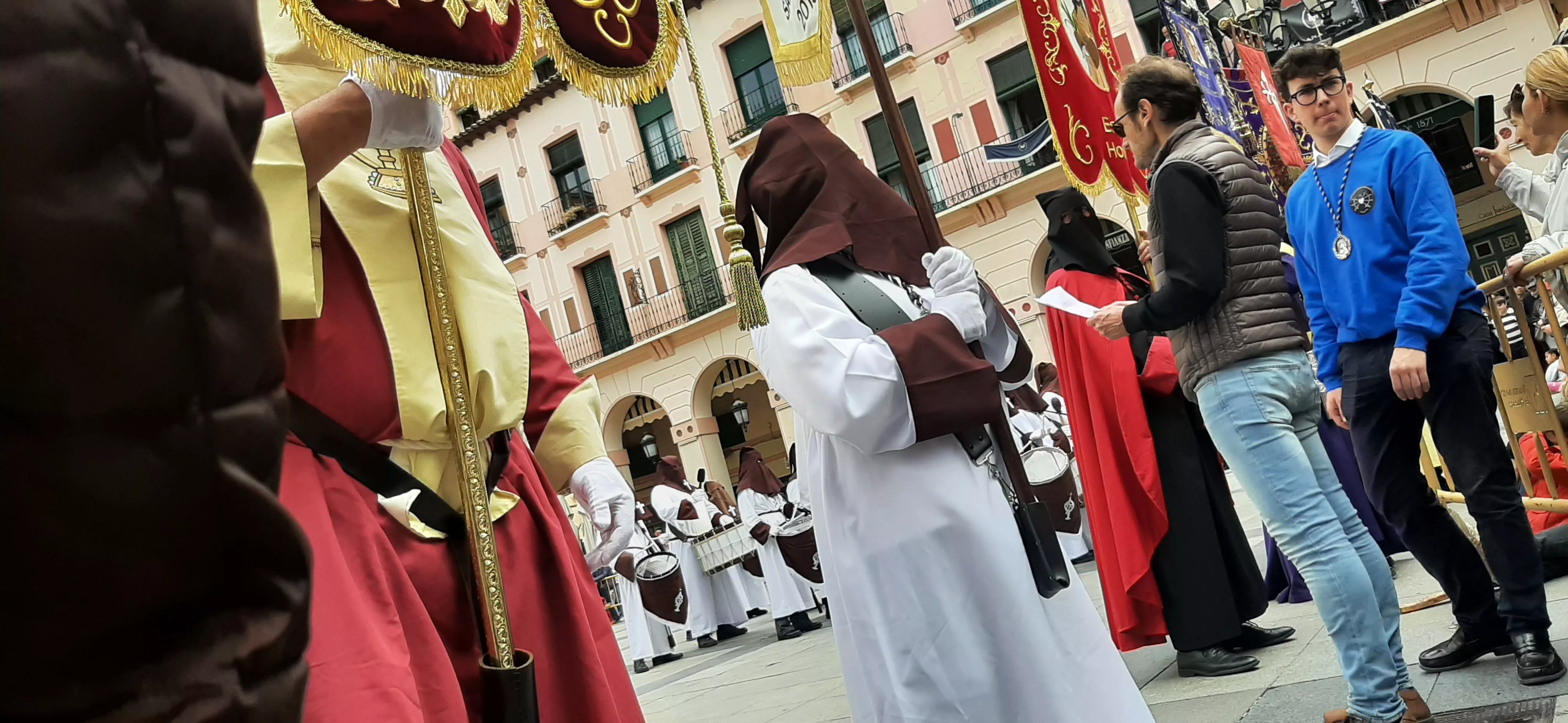 Concentración de Bandas de Tambores y Cornetas. Foto Myriam Martínez