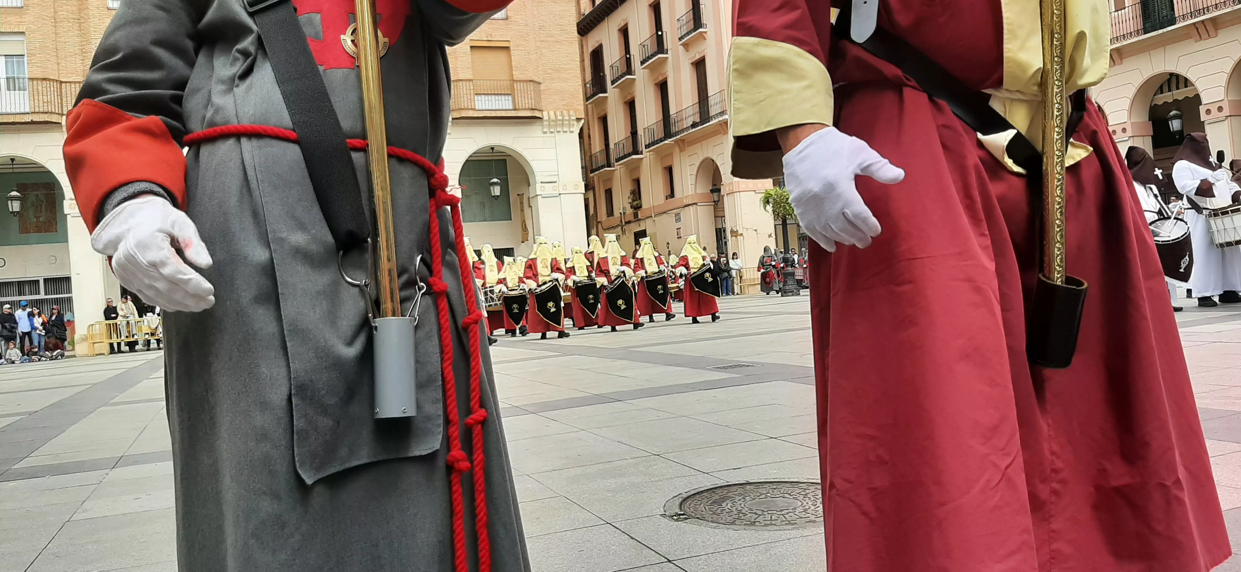Concentración de Bandas de Tambores y Cornetas. Foto Myriam Martínez