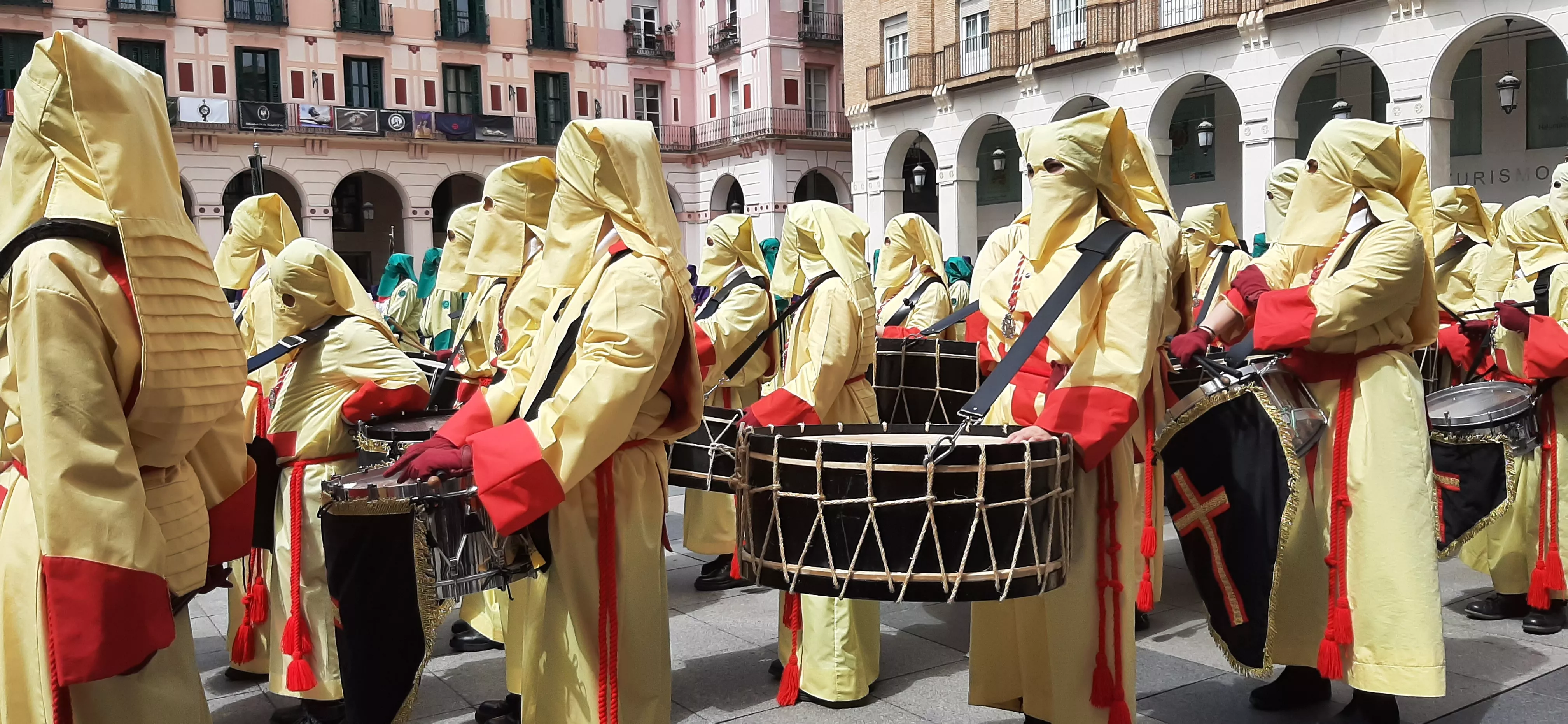 Concentración de Bandas de Tambores y Cornetas. Foto Myriam Martínez