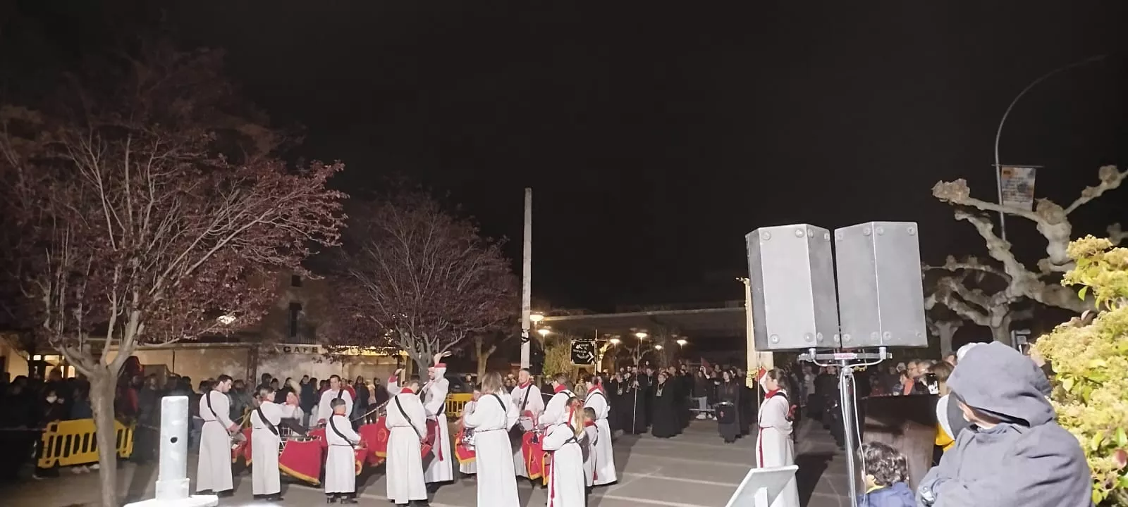 "La Enclavación" en Ayerbe.