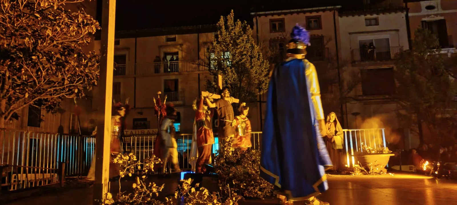 "La Enclavación" en Ayerbe.