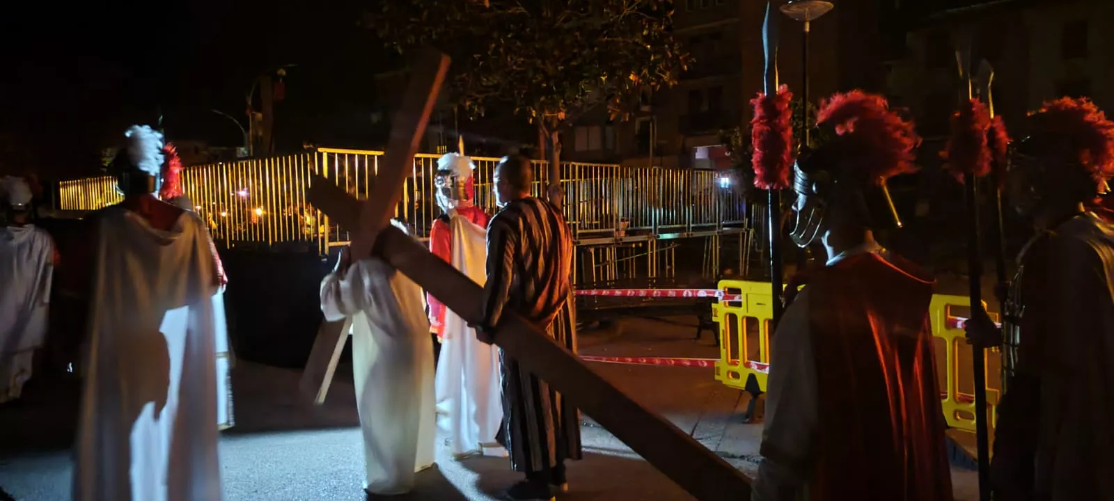 "La Enclavación" en Ayerbe.