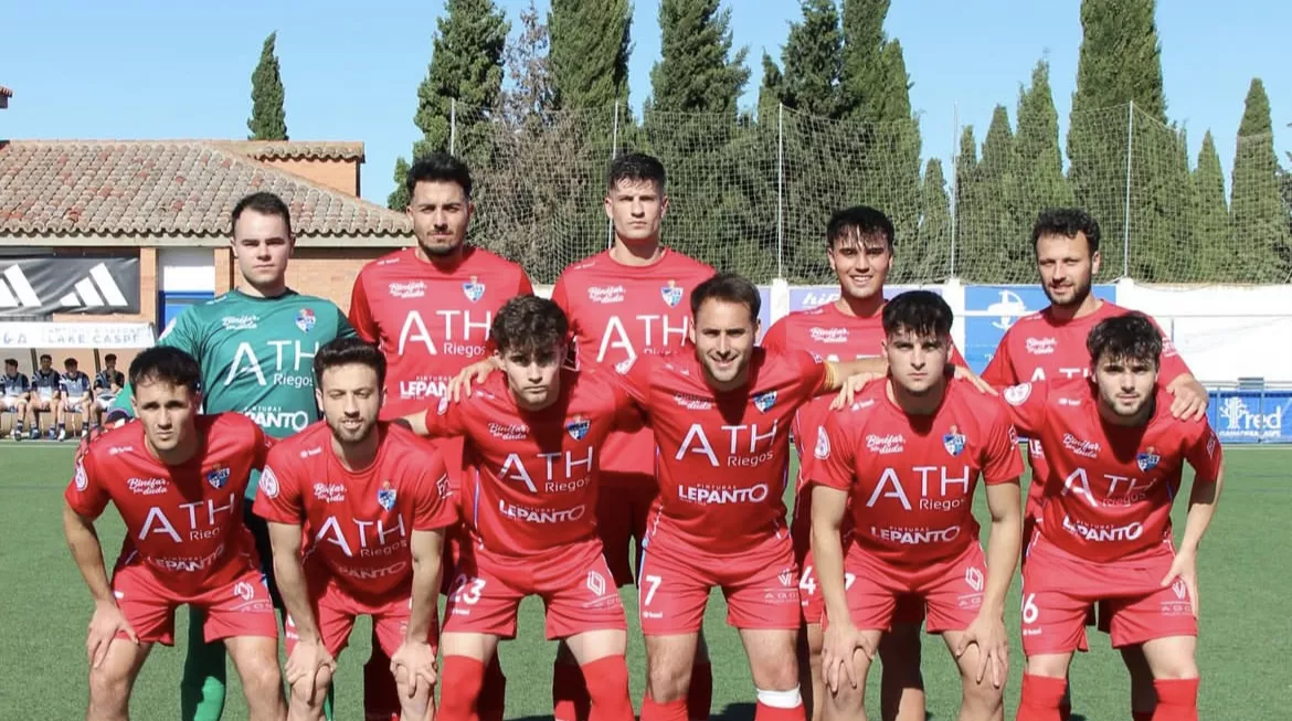 Once del Binéfar en Caspe.