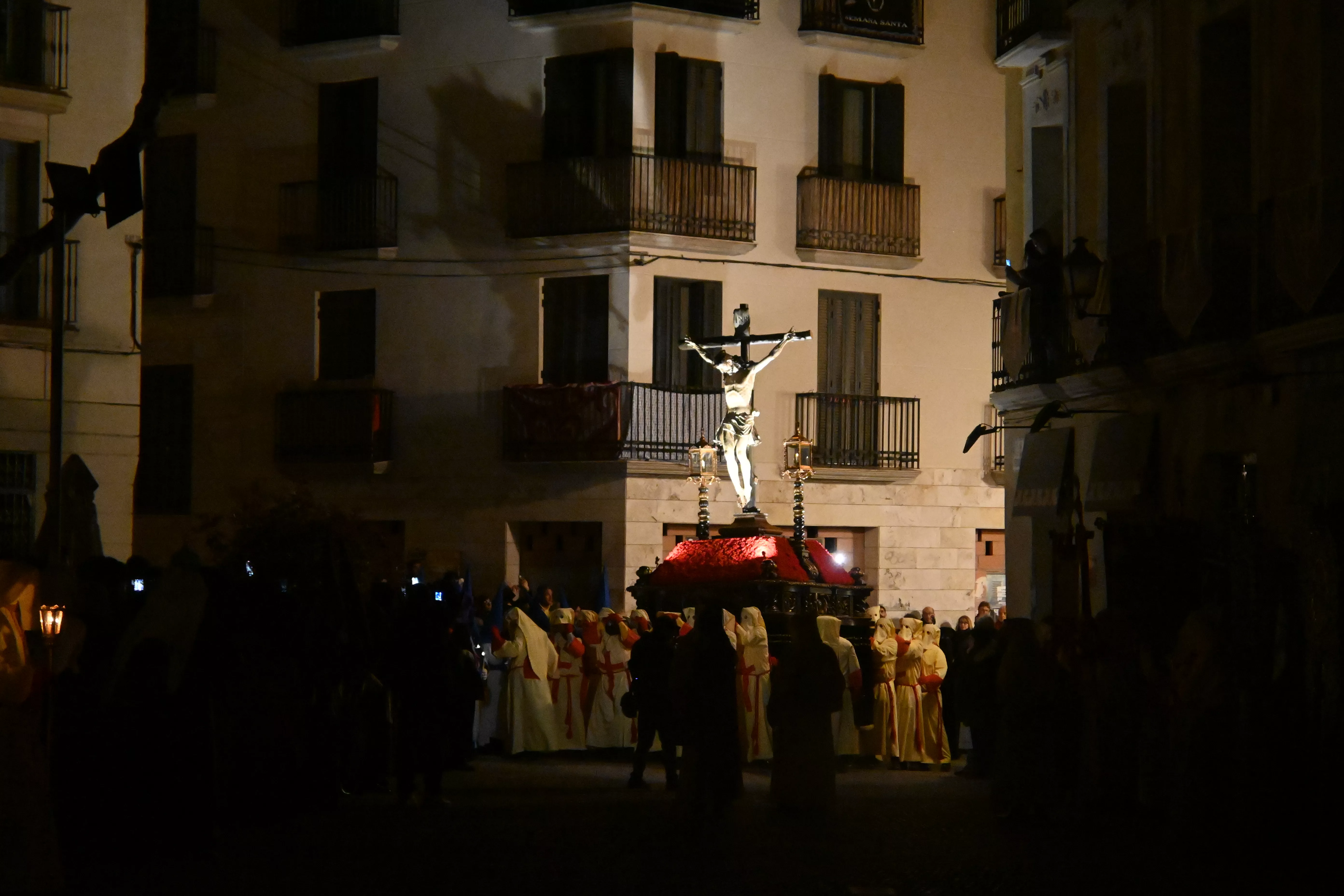 Encuentro del Cristo del Perdón y la Dolorosa. Foto Carlos Jalle 