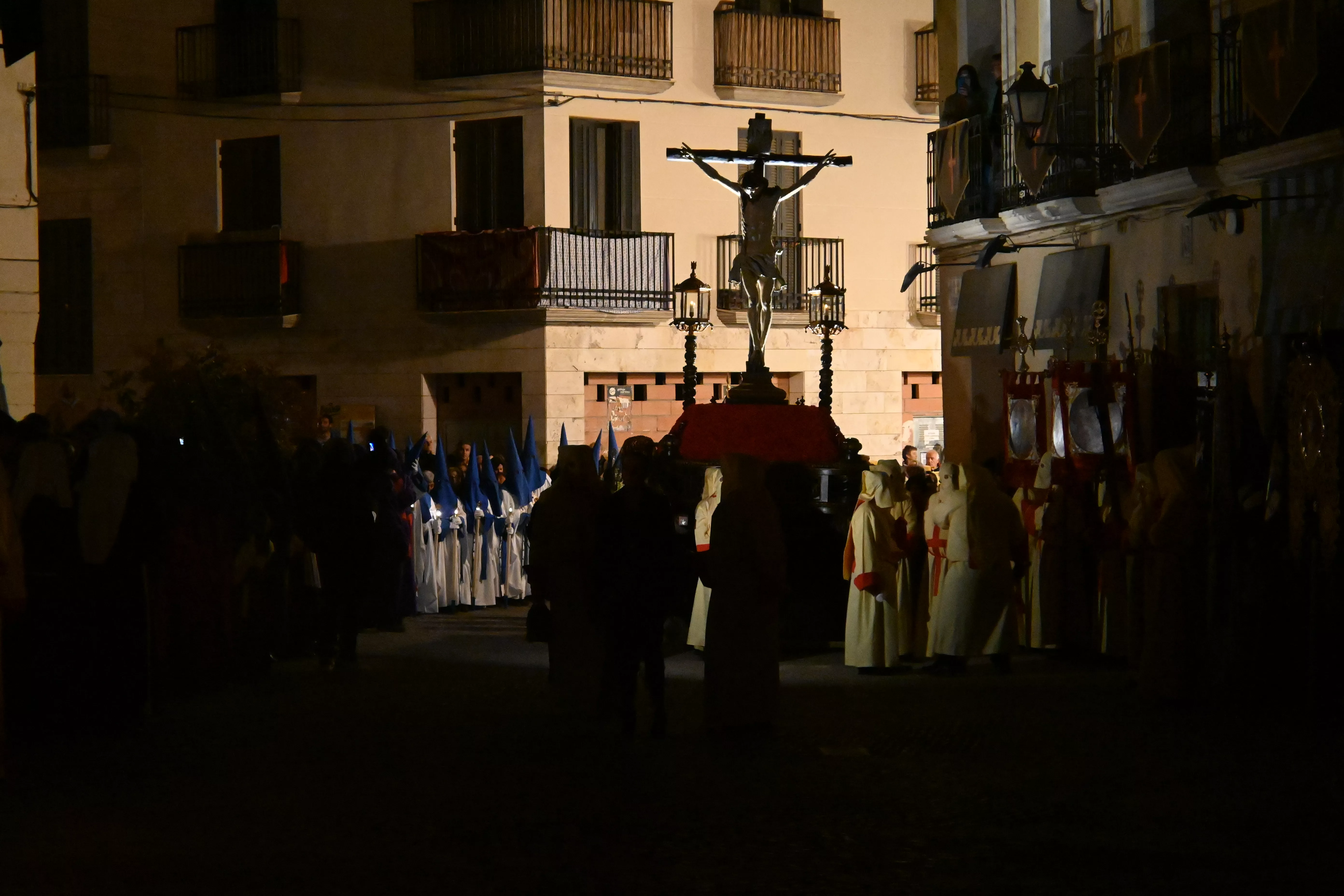 Encuentro del Cristo del Perdón y la Dolorosa. Foto Carlos Jalle 