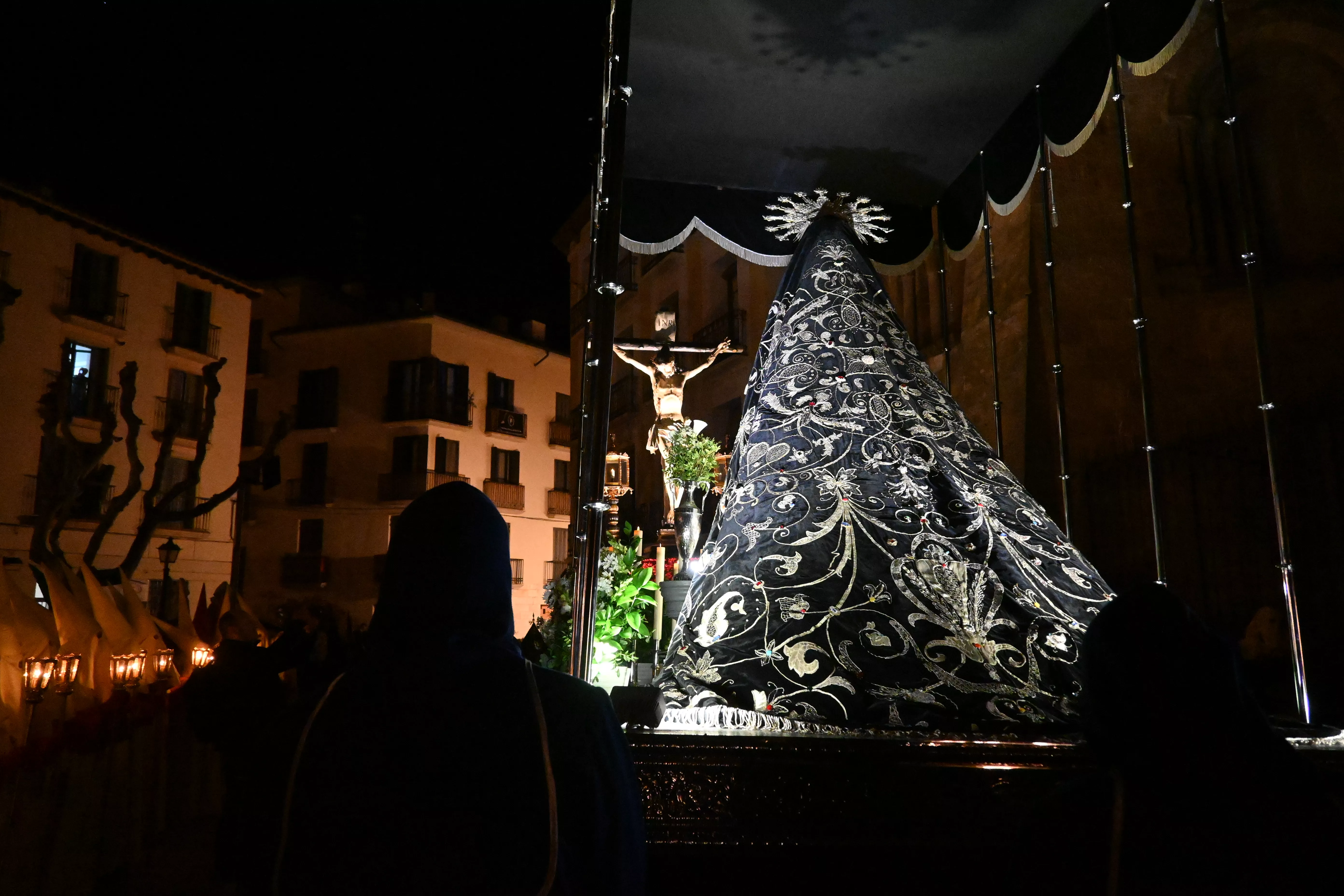 Encuentro del Cristo del Perdón y la Dolorosa. Foto Carlos Jalle 