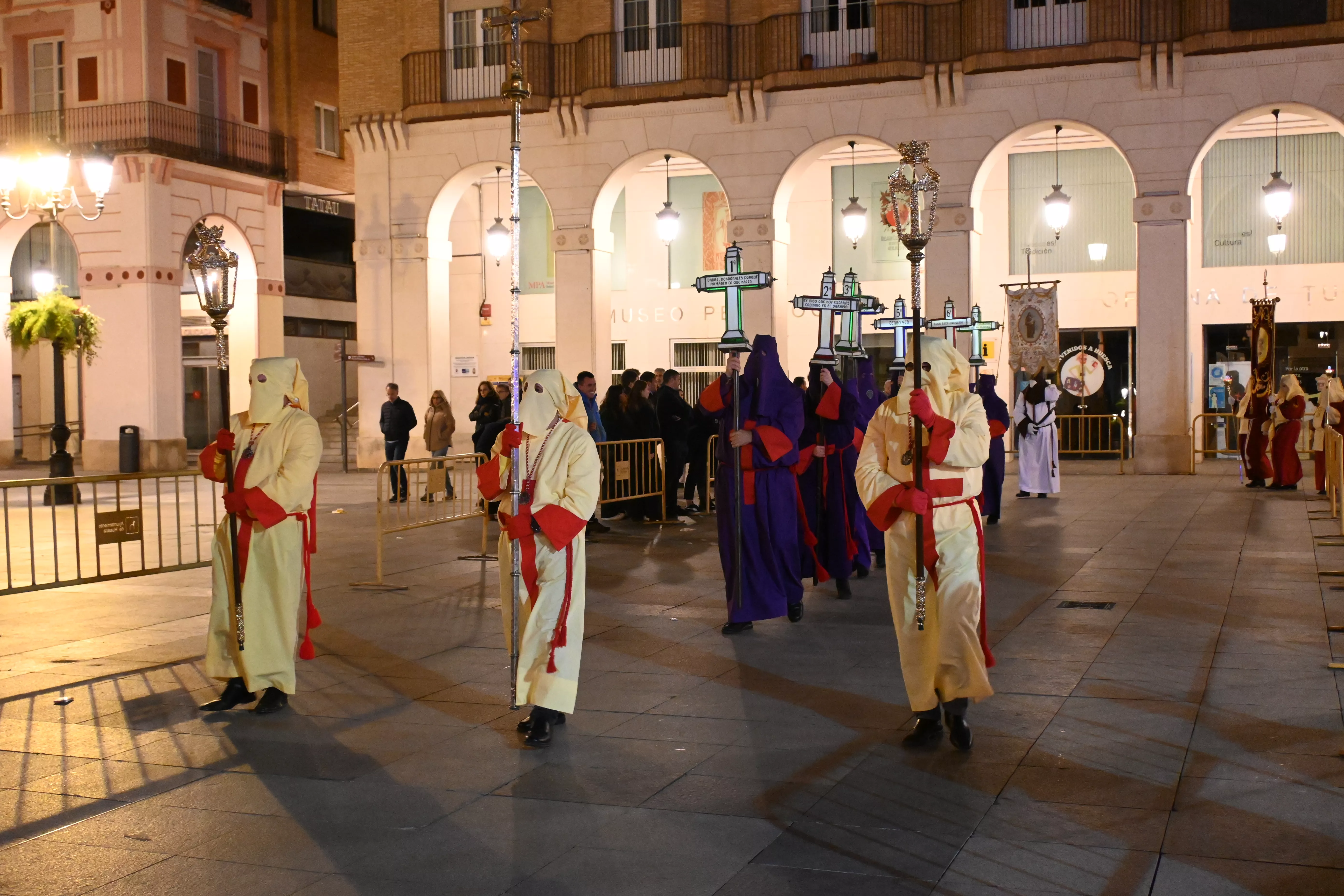 Encuentro del Cristo del Perdón y la Dolorosa. Foto Carlos Jalle 