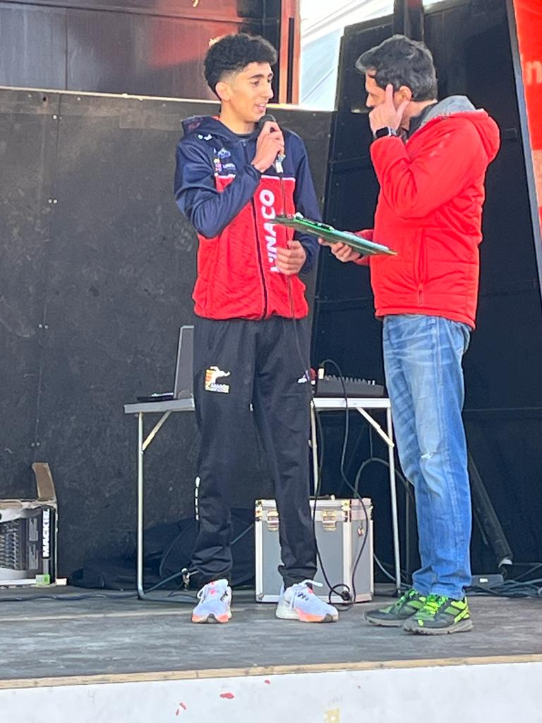 Cross del Turrón en Monzón